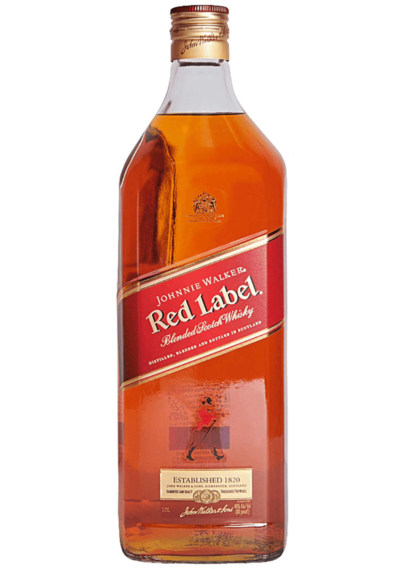 JOHNNIE WALKER JOHNNIE WALKER	RED	1.75L