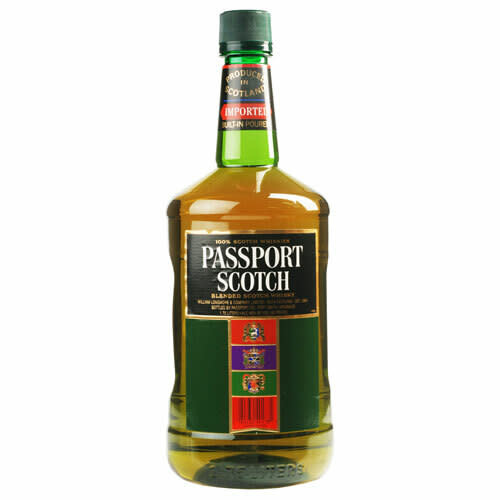 passport Scotch whisky 韓国購入　未開封 PASSPORT PASSPORT SCOTCH 1.75L - Summerland Wine & Spirits