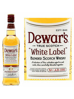 DEWAR'S DEWAR'S	WHITE LABEL SCOTCH	.750L