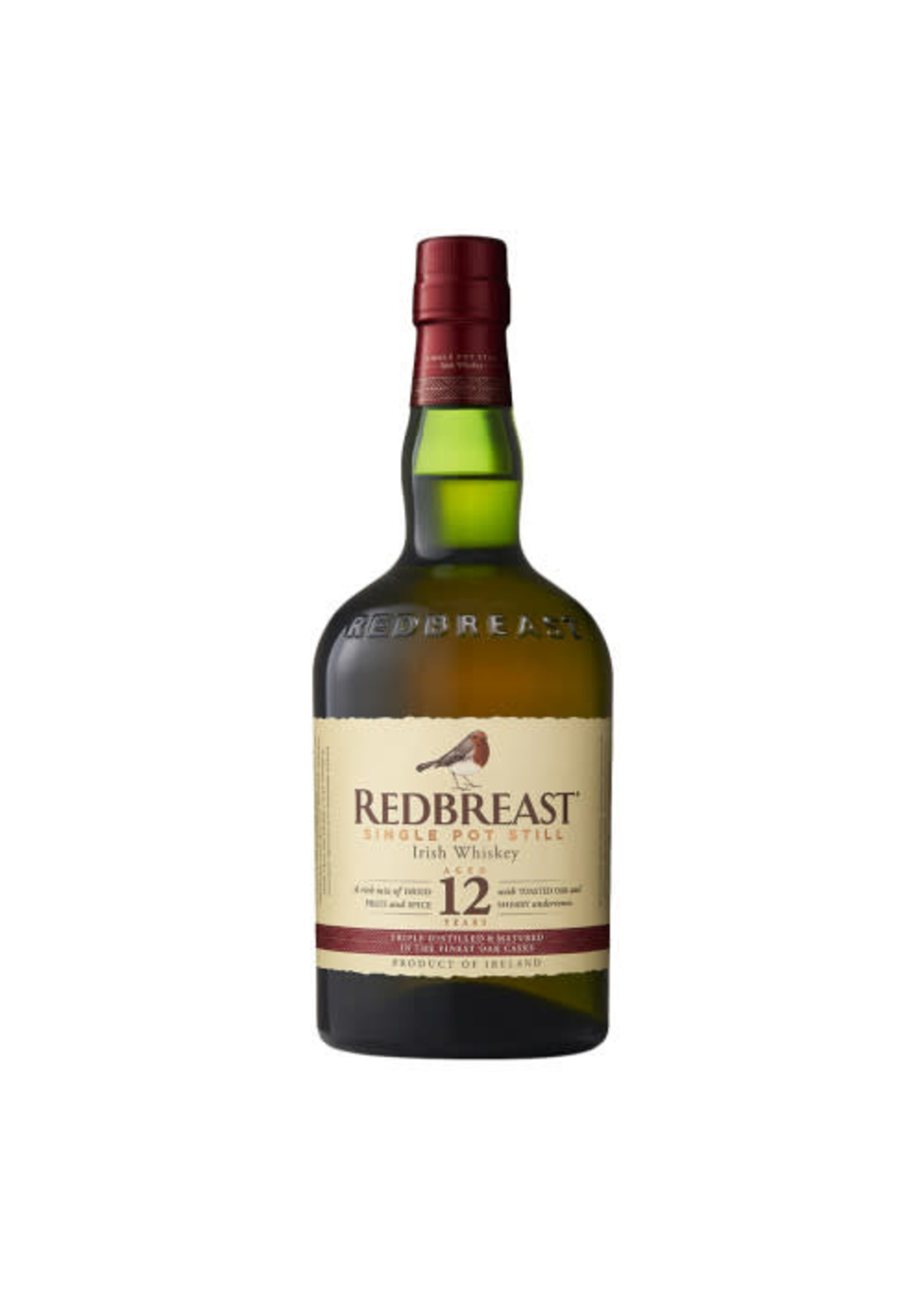 RED BREAST 12 YR REDBREAST 12 YR	POT STILL	.750L