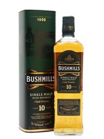 BUSHMILLS BUSHMILLS	10 YEAR SINGLE MALT	.750L