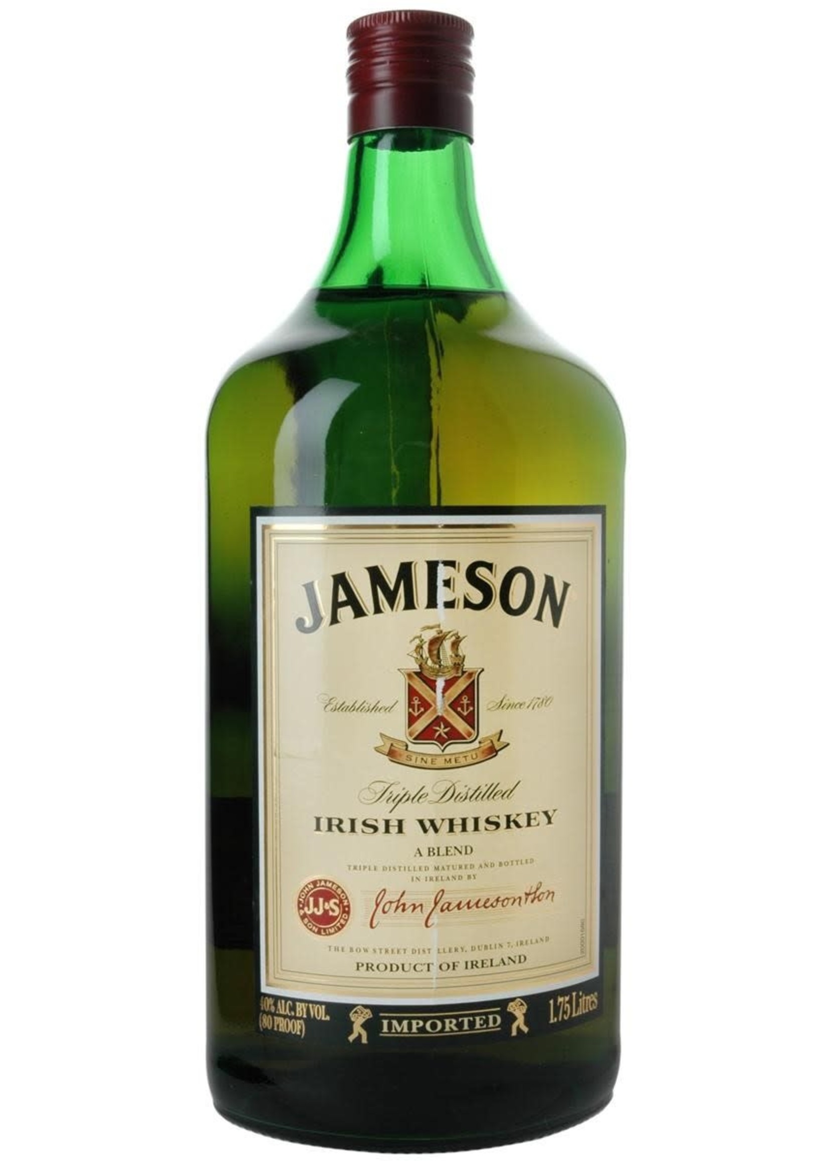 JAMESON JAMESON	IRISH WHISKEY	1.75L