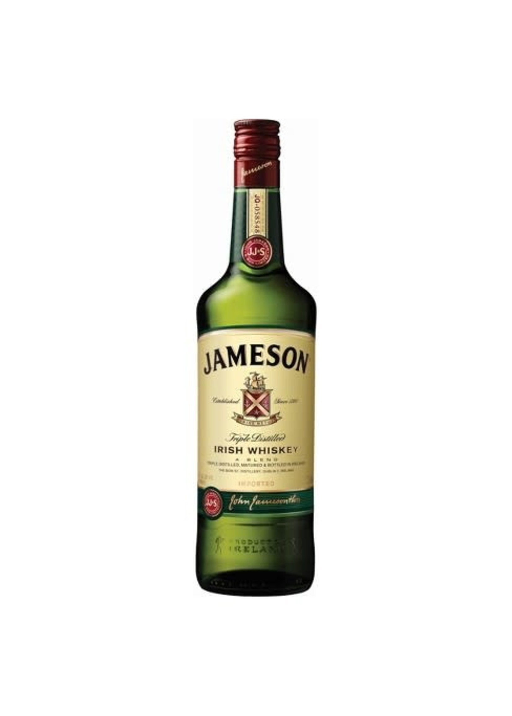 JAMESON JAMESON	IRISH WHISKEY	.750L