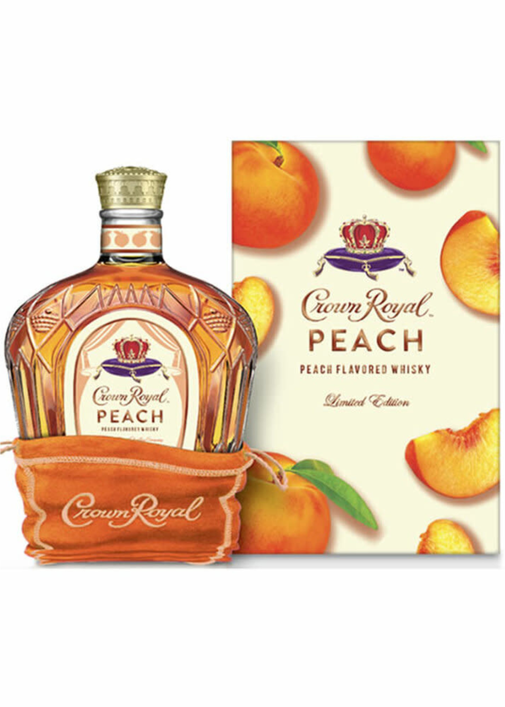 CROWN ROYAL CROWN ROYAL	PEACH WHISKEY	.750L