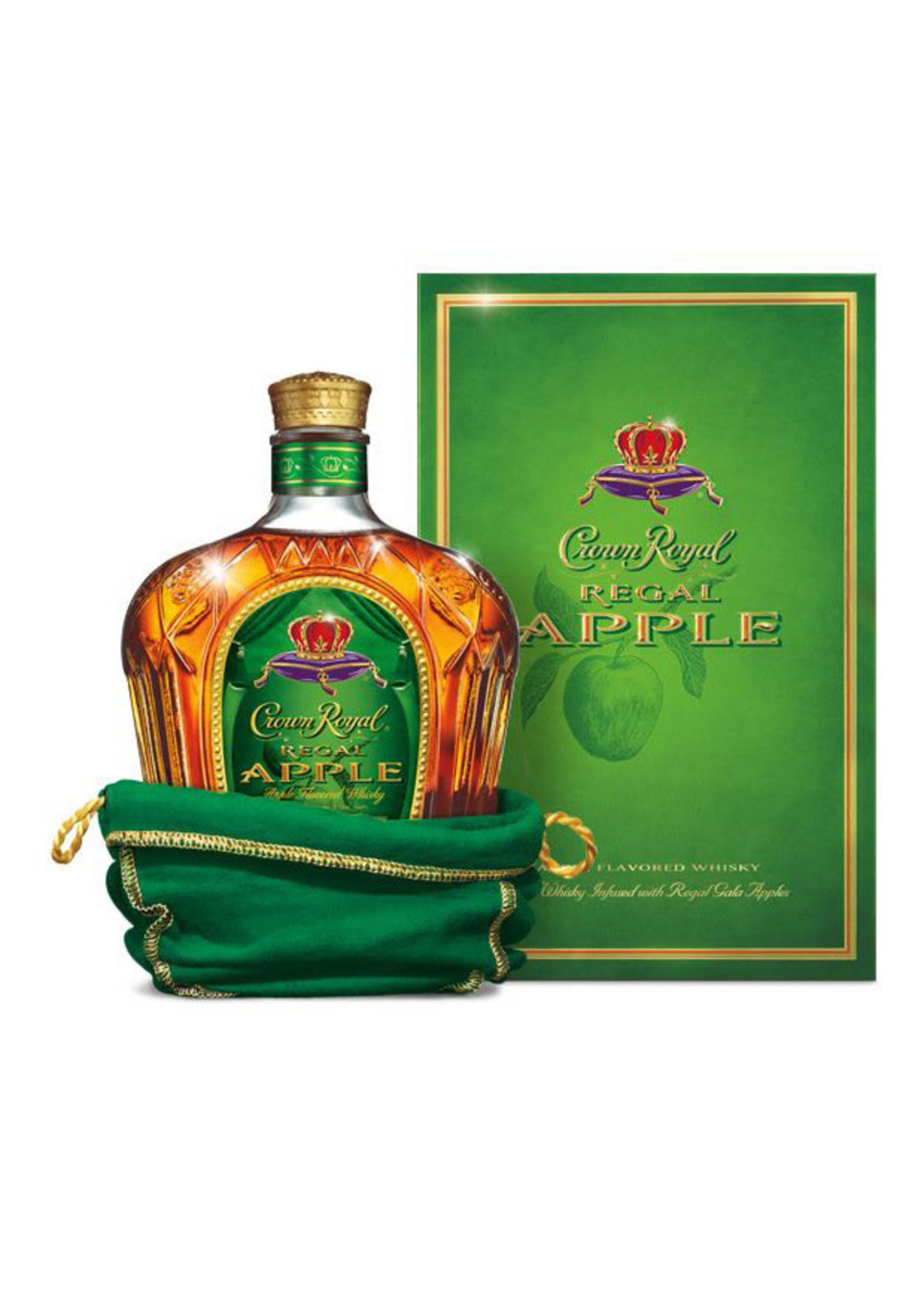 CROWN ROYAL CROWN ROYAL	REGAL APPLE WHISKEY 	.750L