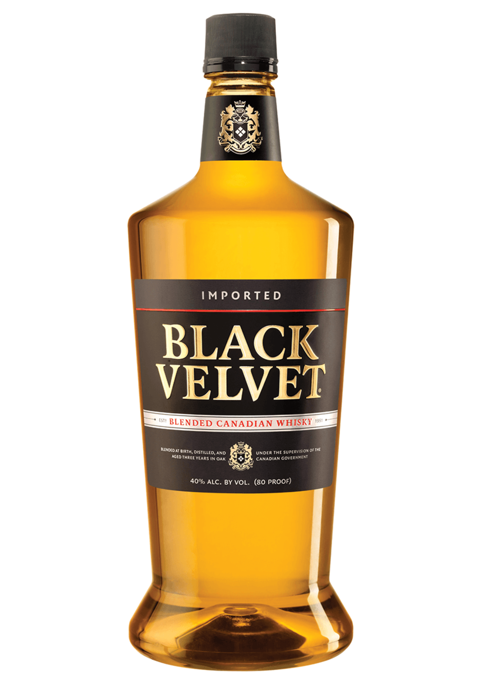 BLACK VELVET BLACK VELVET	CANADIAN WHISKEY	1.75L