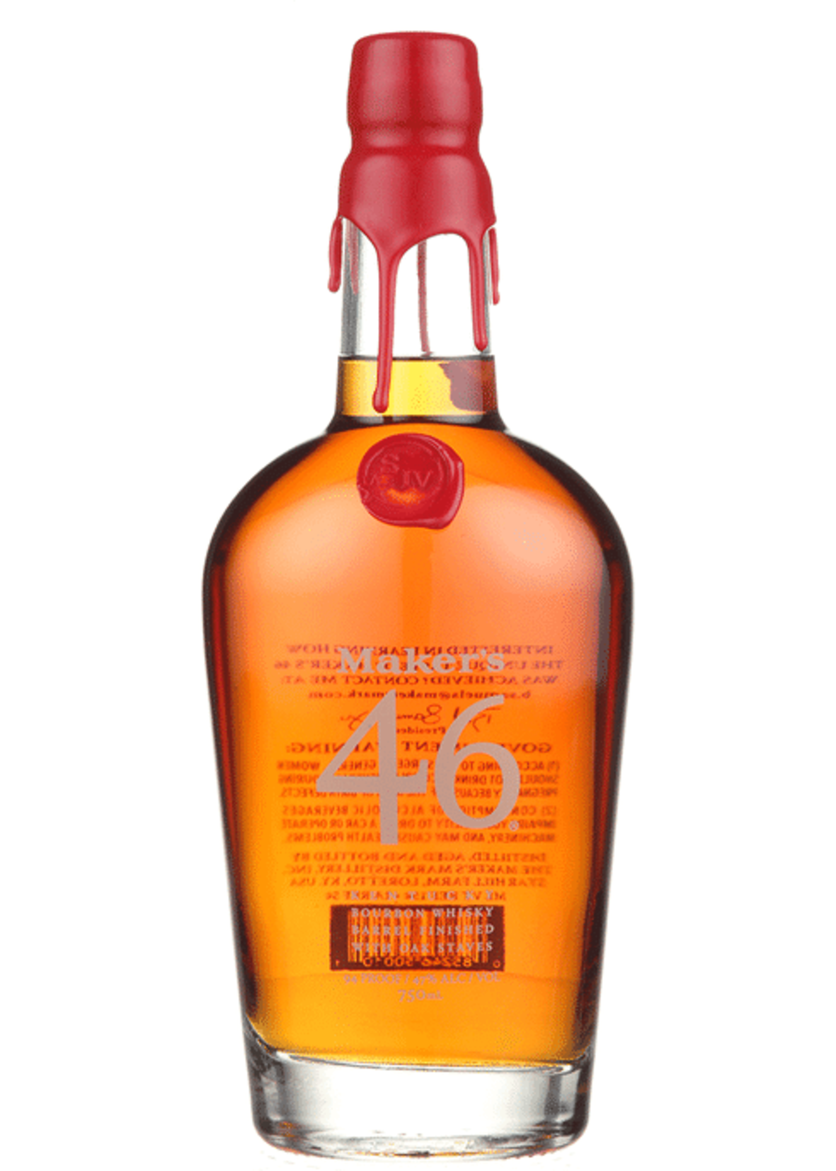 MAKER'S MAKER'S	MARK 46 BOURBON	.750L