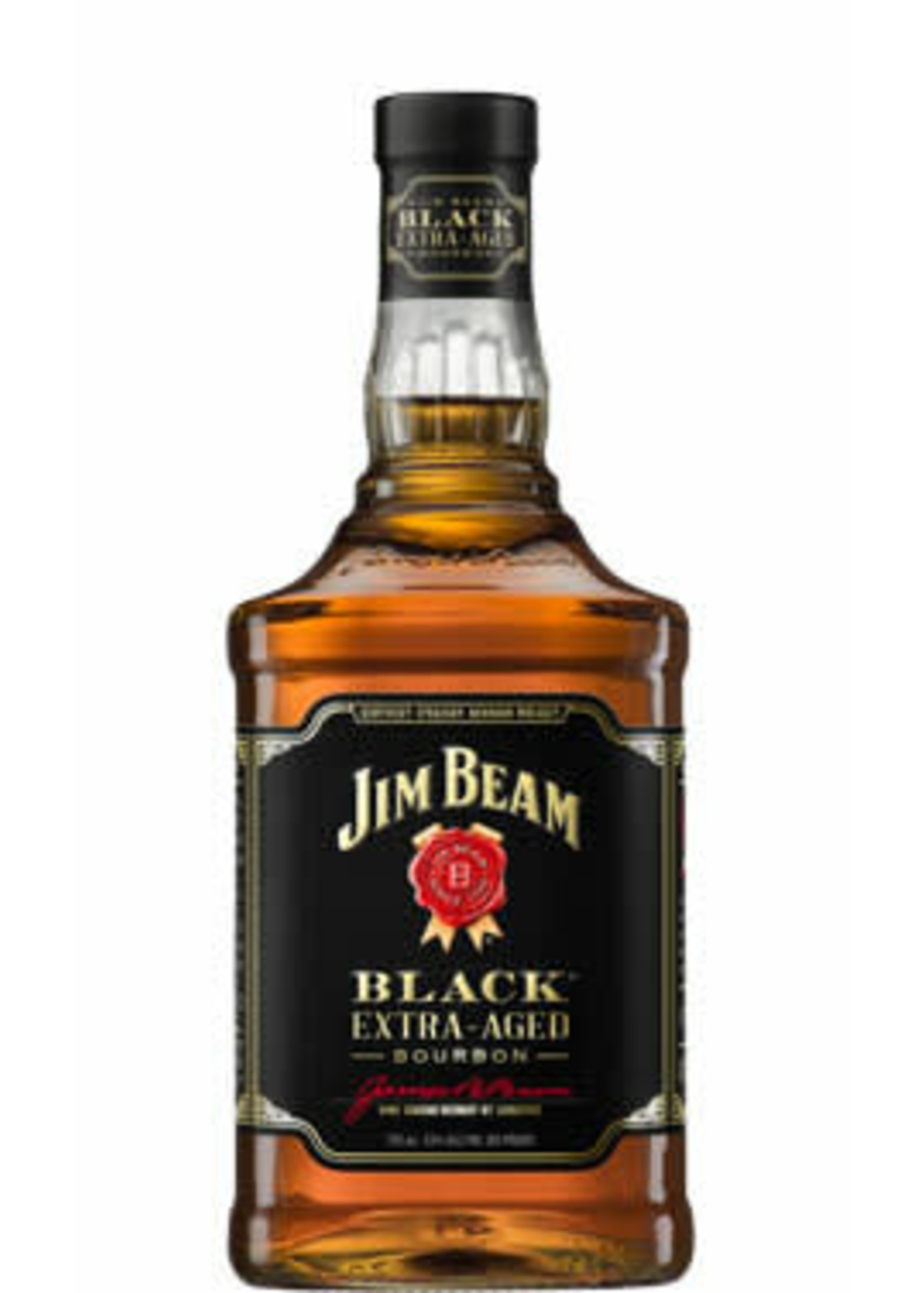 JIM BEAM BLACK JIM BEAM BLACK	EXTRA AGED BOURBON	1.75L
