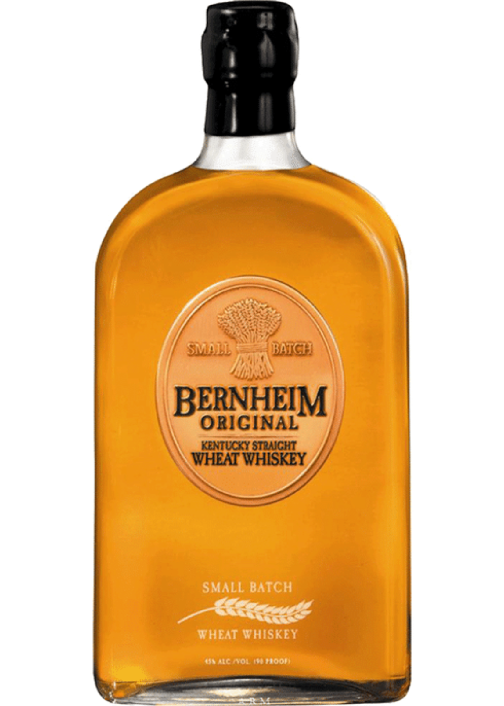 BERNHEIM ORIGINAL WHEAT WHISKEY BARREL PROOF .750L