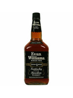 EVAN WILLIAMS EVAN WILLIAMS	 BLACK BOURBON WHISKEY	1.75L