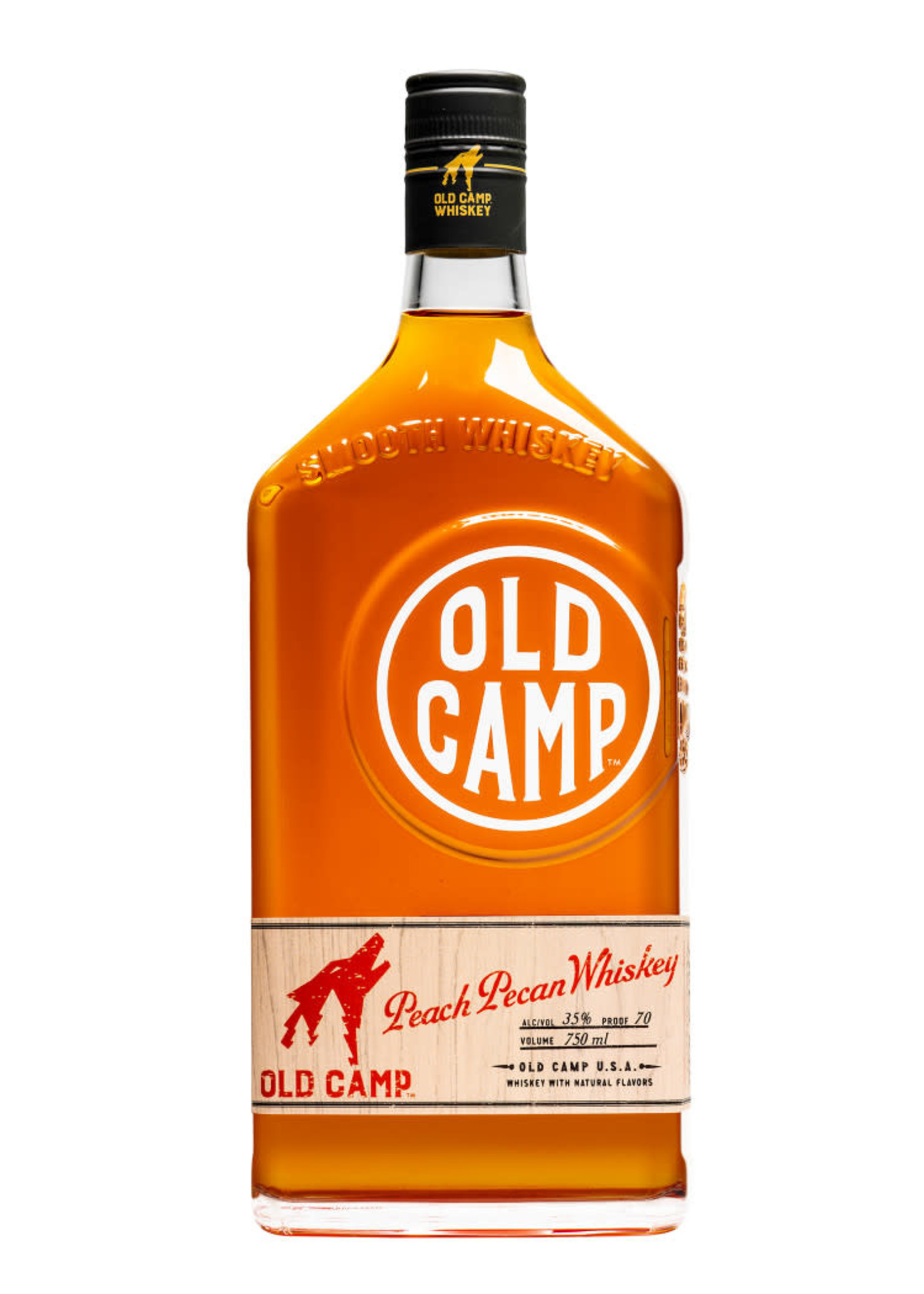 OLD CAMP PEACH PECAN WHISKEY .750L