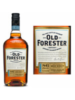 OLD FORESTER OLD FORESTER	KENTUCKY BOURBON 86PF	.750L