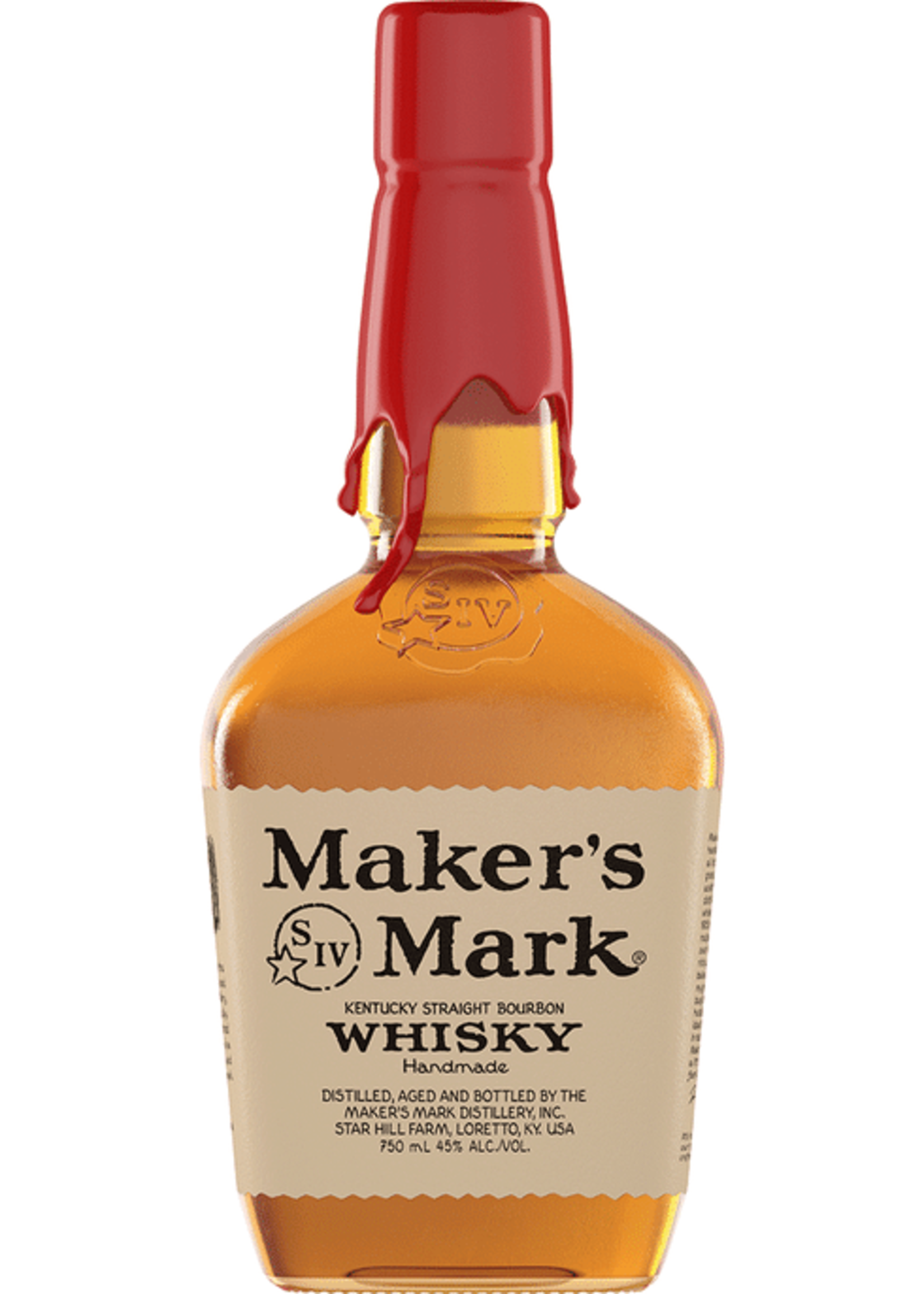 MAKER'S MARK MAKER'S MARK	BOURBON WHISKY	.375L