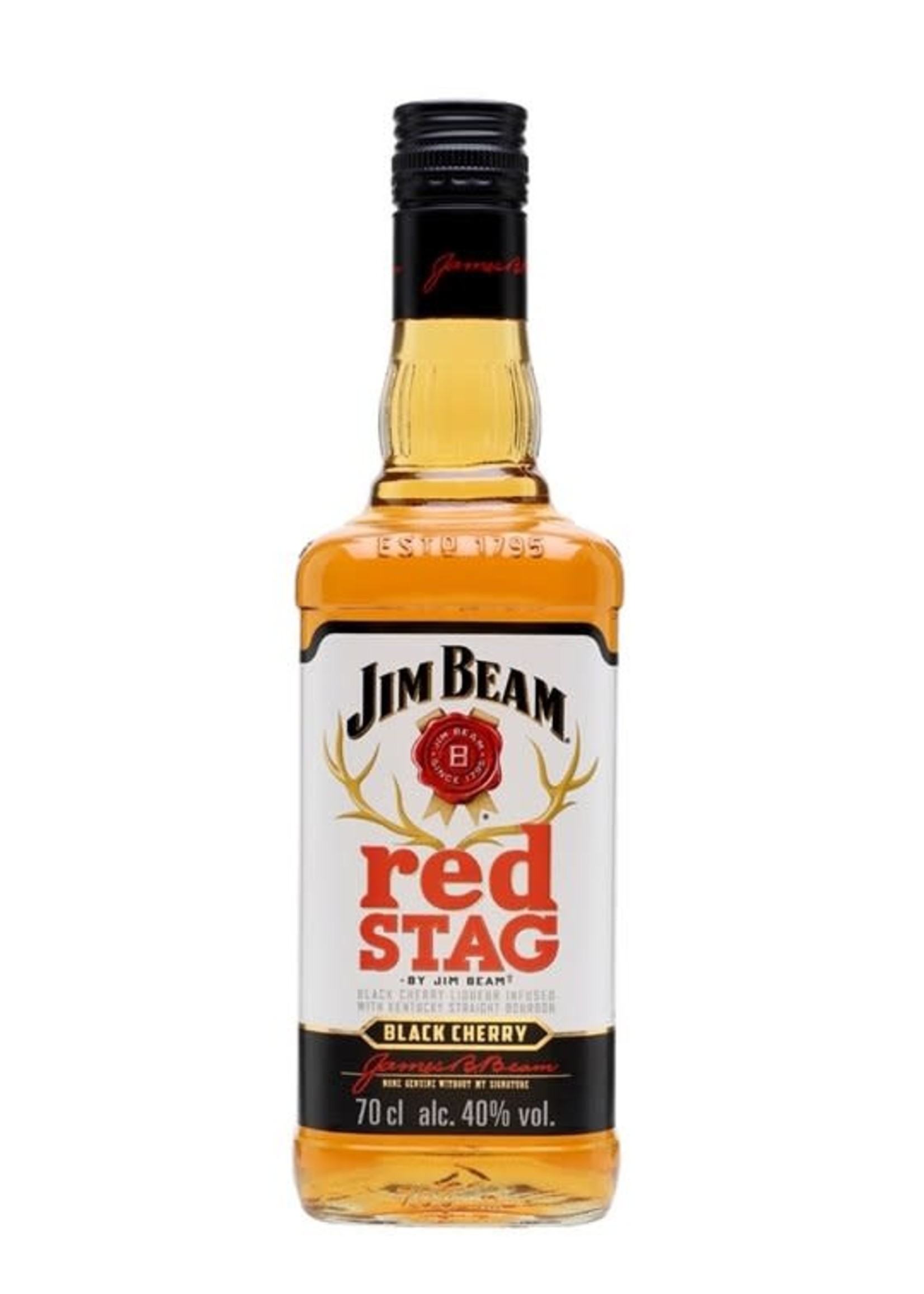 JIM BEAM JIM BEAM	RED STAG BLK CHERRY	.750L