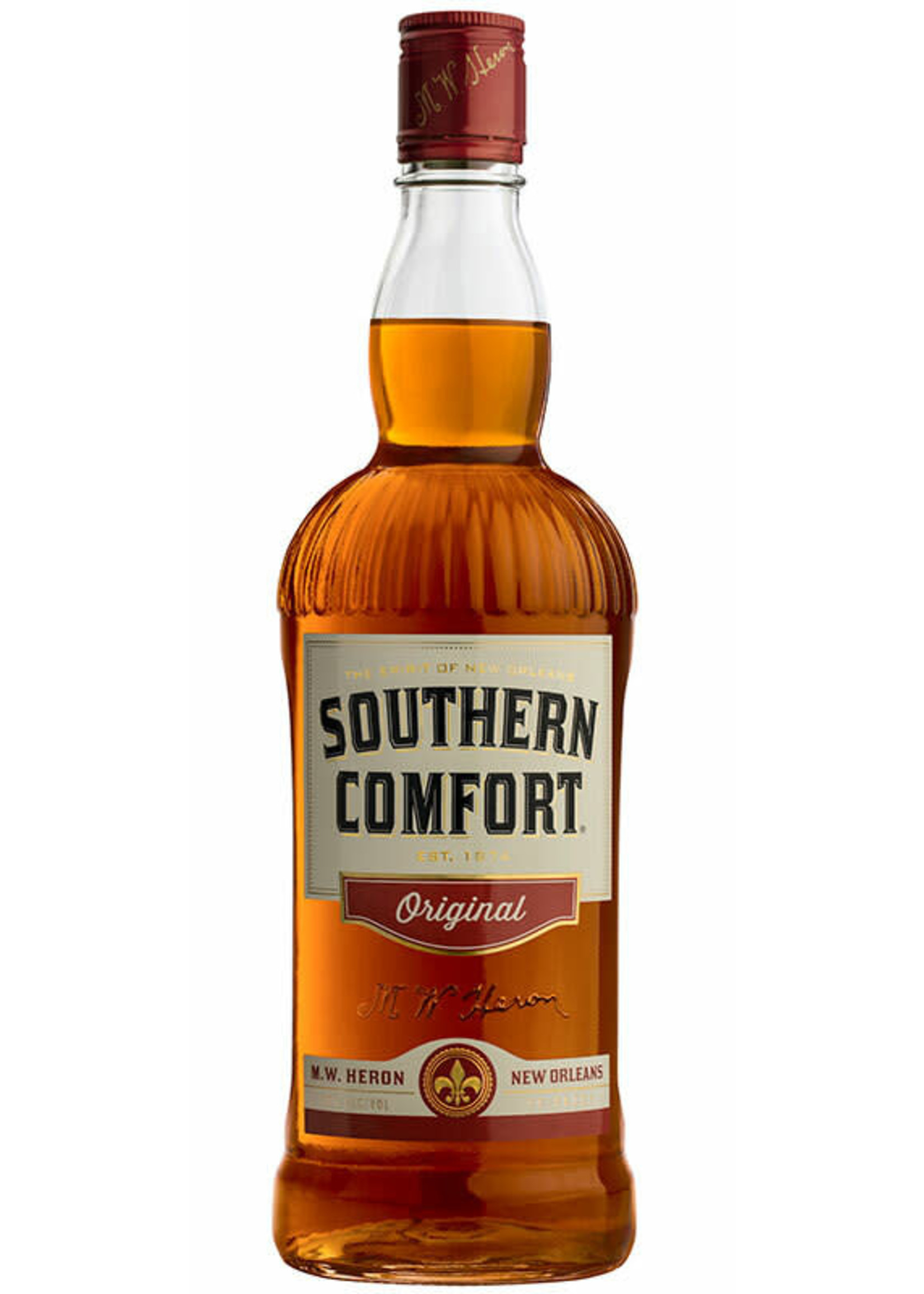 SOUTHERN COMFORT SOUTHERN COMFORT	AMERICAN - GLASS BTL 	.750L