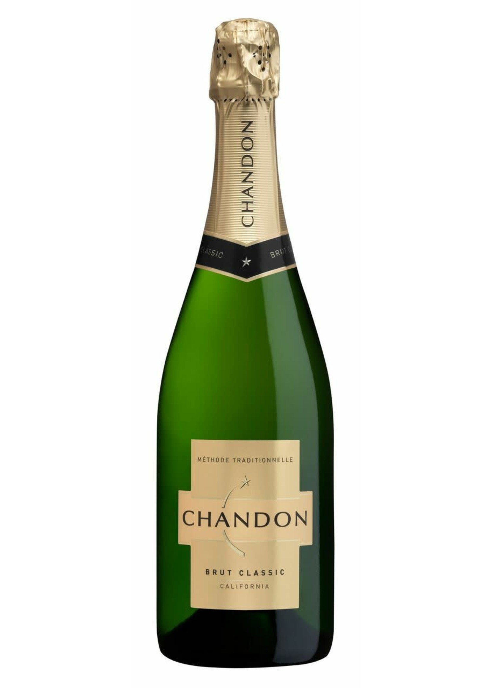CHANDON CHANDON	BRUT SPARKLING 	.750L