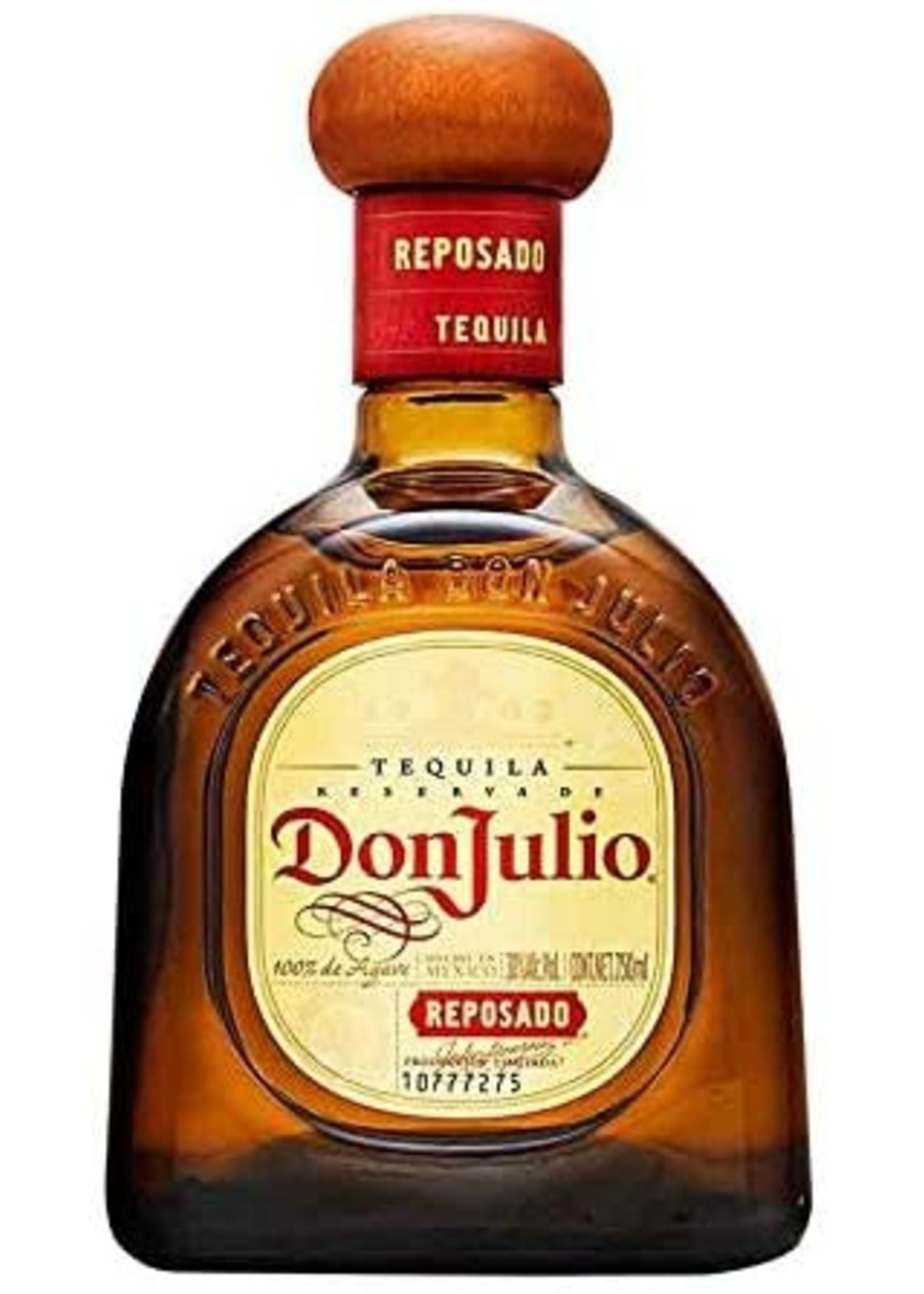 DON JULIO DON JULIO	REPOSADO	.750L