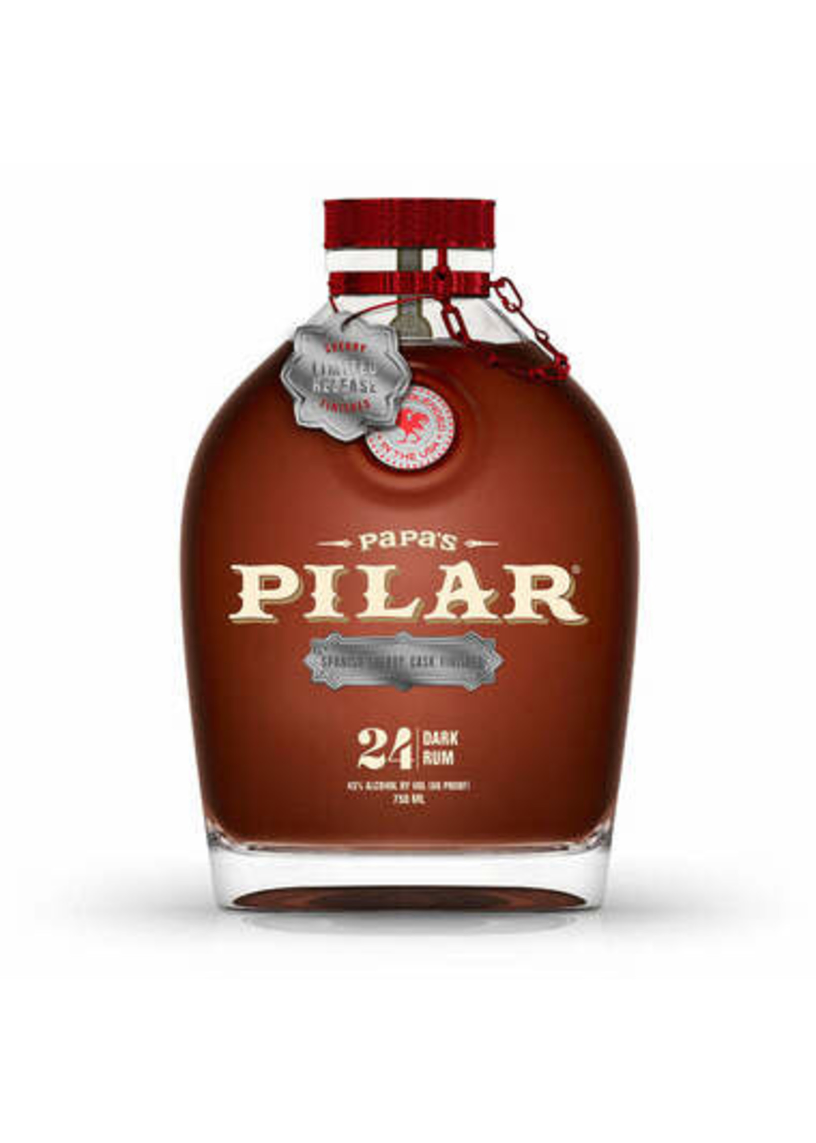 PAPA'S PILAR PAPA'S PILAR	SHERRY CASK DARK RUM 	.750L
