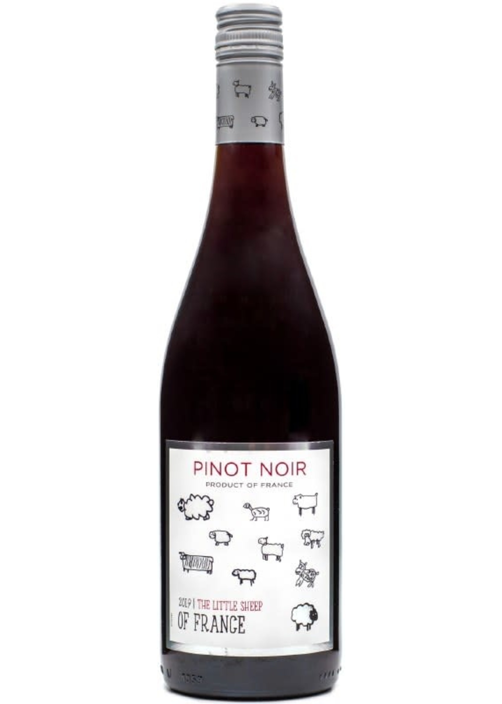 THE LITTLE SHEEP OF FRANCE THE LITTLE SHEEP OF FRANCE	PINOT NOIR	.750L
