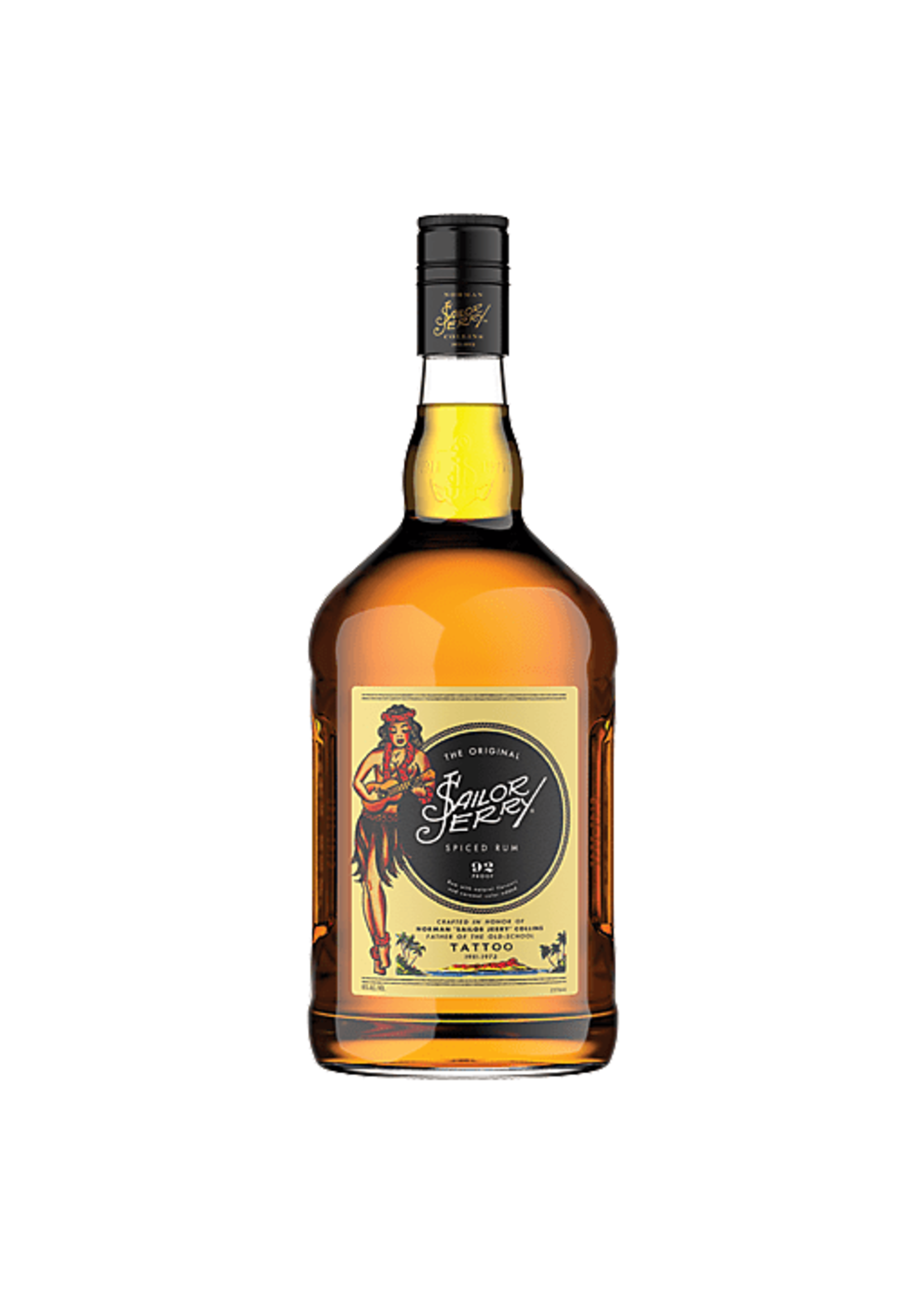 SAILOR JERRY SAILOR JERRY	SPICED RUM	1.75L