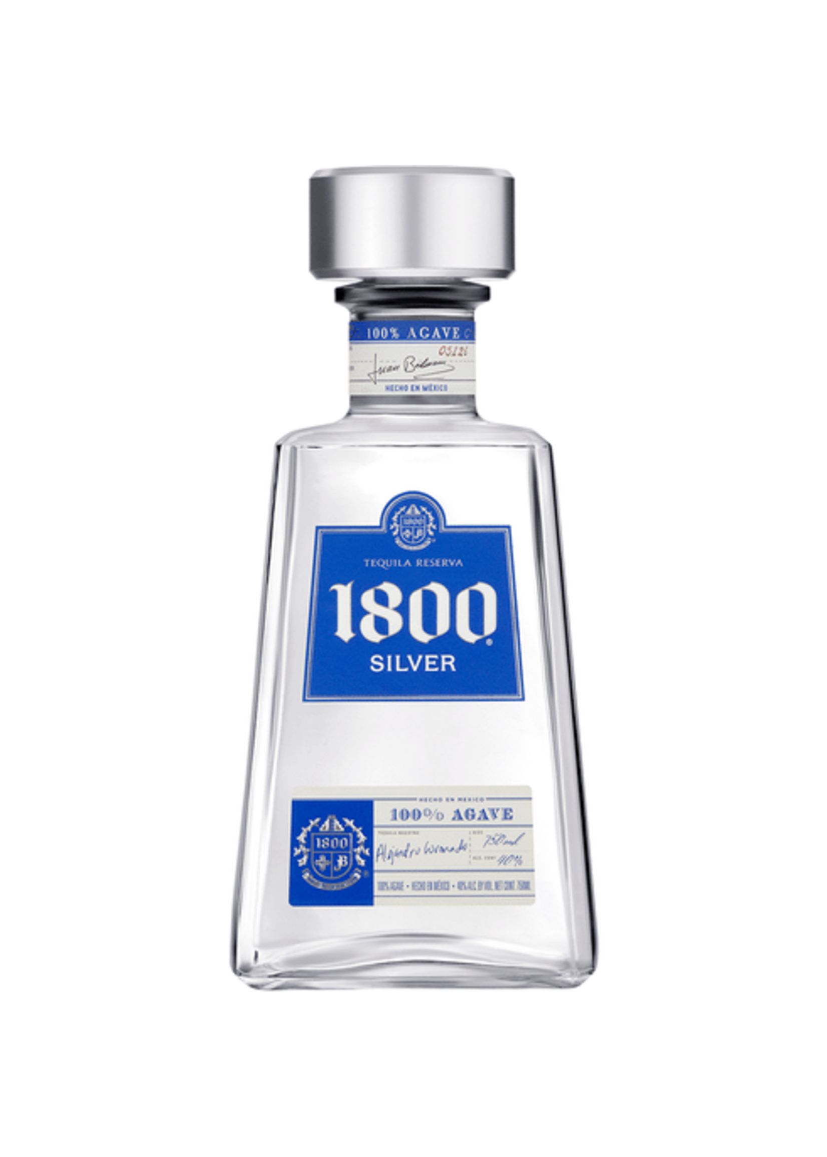 1800 1800	TEQUILA SILVER	1.75L