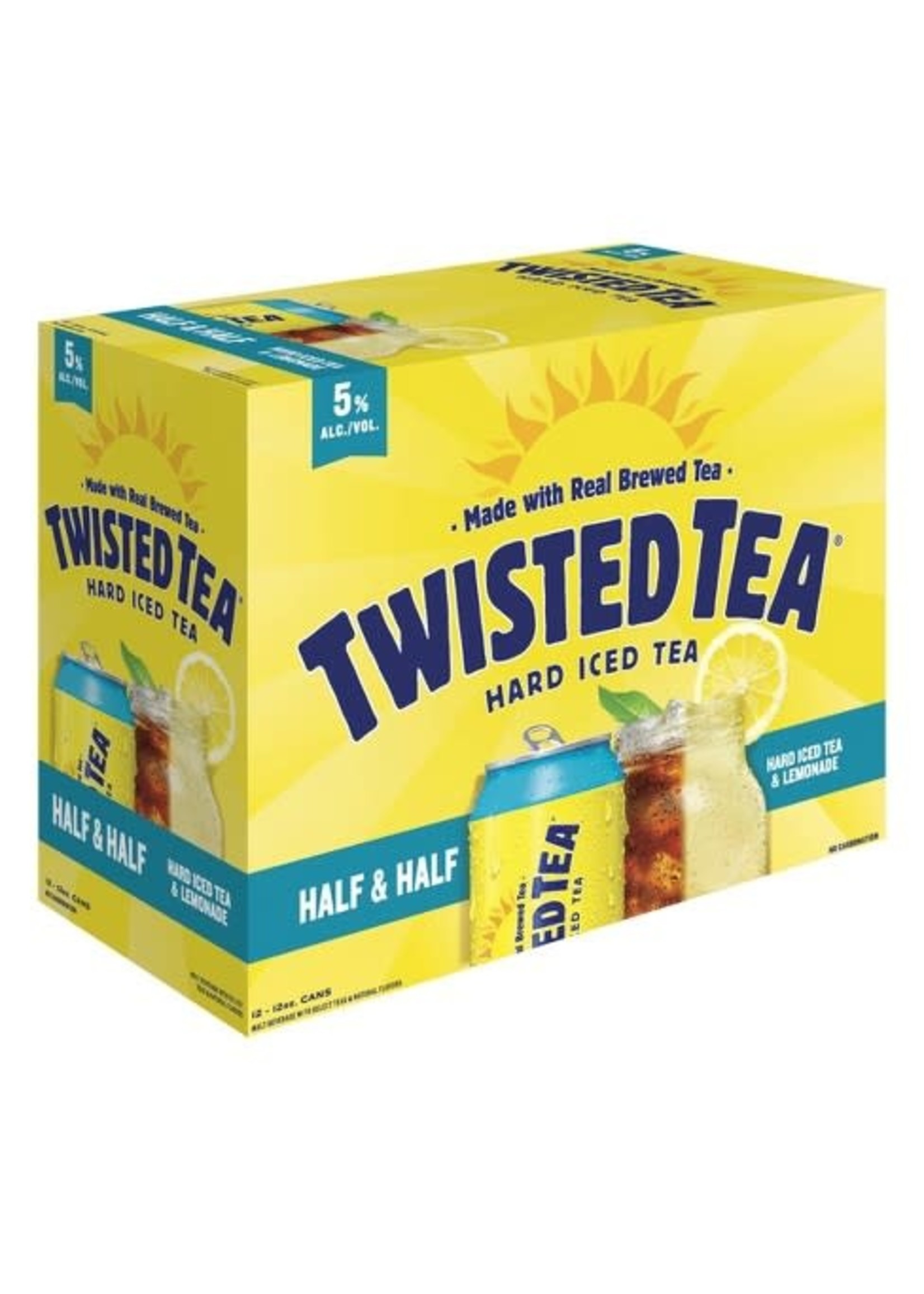 TWISTED TEA TWISTED TEA	HALF & HALF 12PK	12 OZ