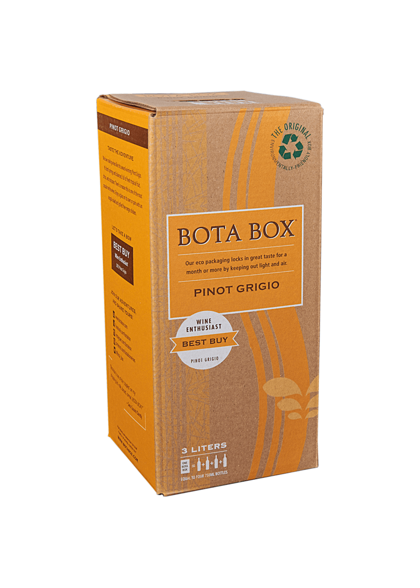 BOTA BOX BOTA BOX	PINOT GRIGIO	3.0L