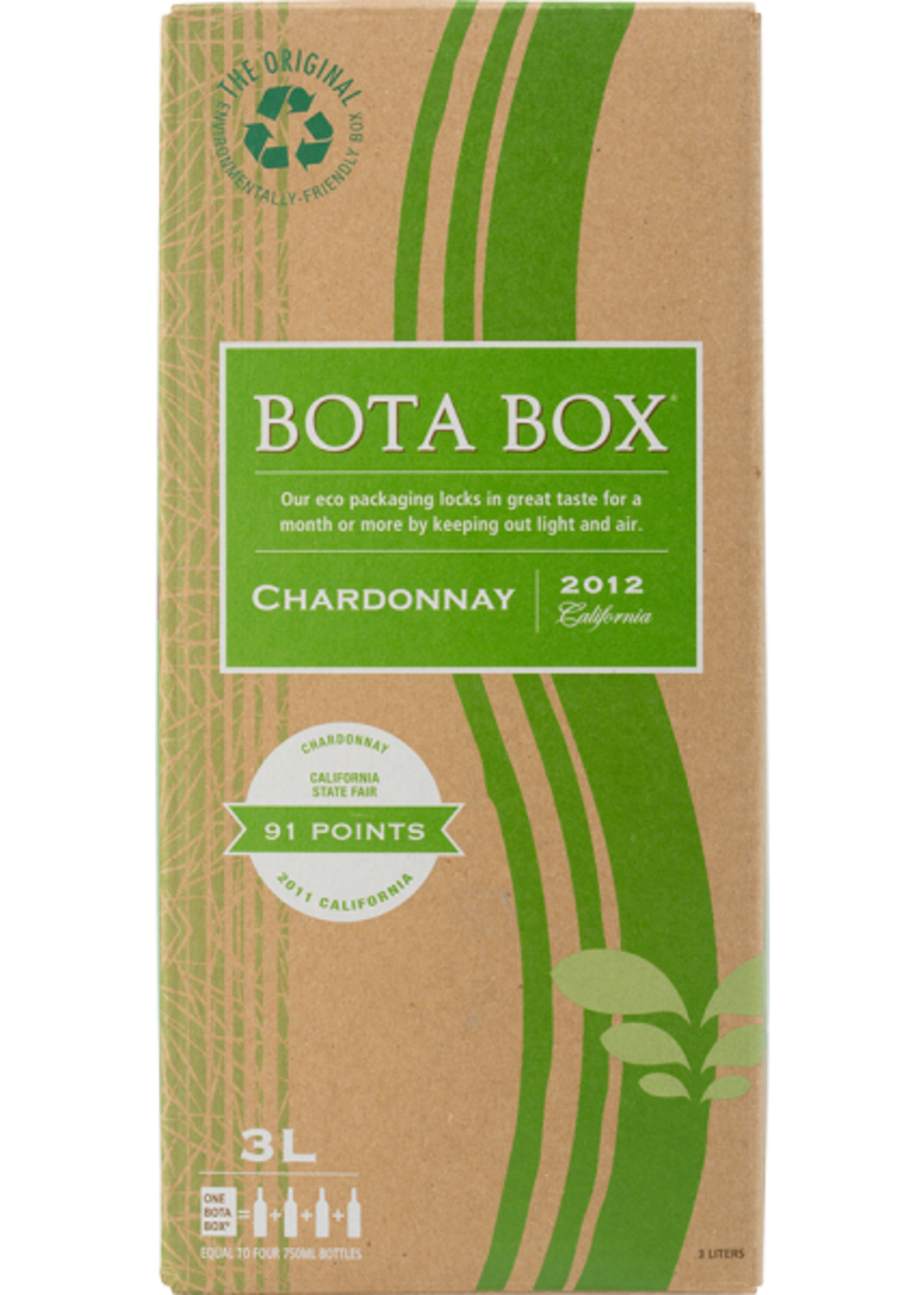 BOTA BOX BOTA BOX	CHARDONNAY	3.0L