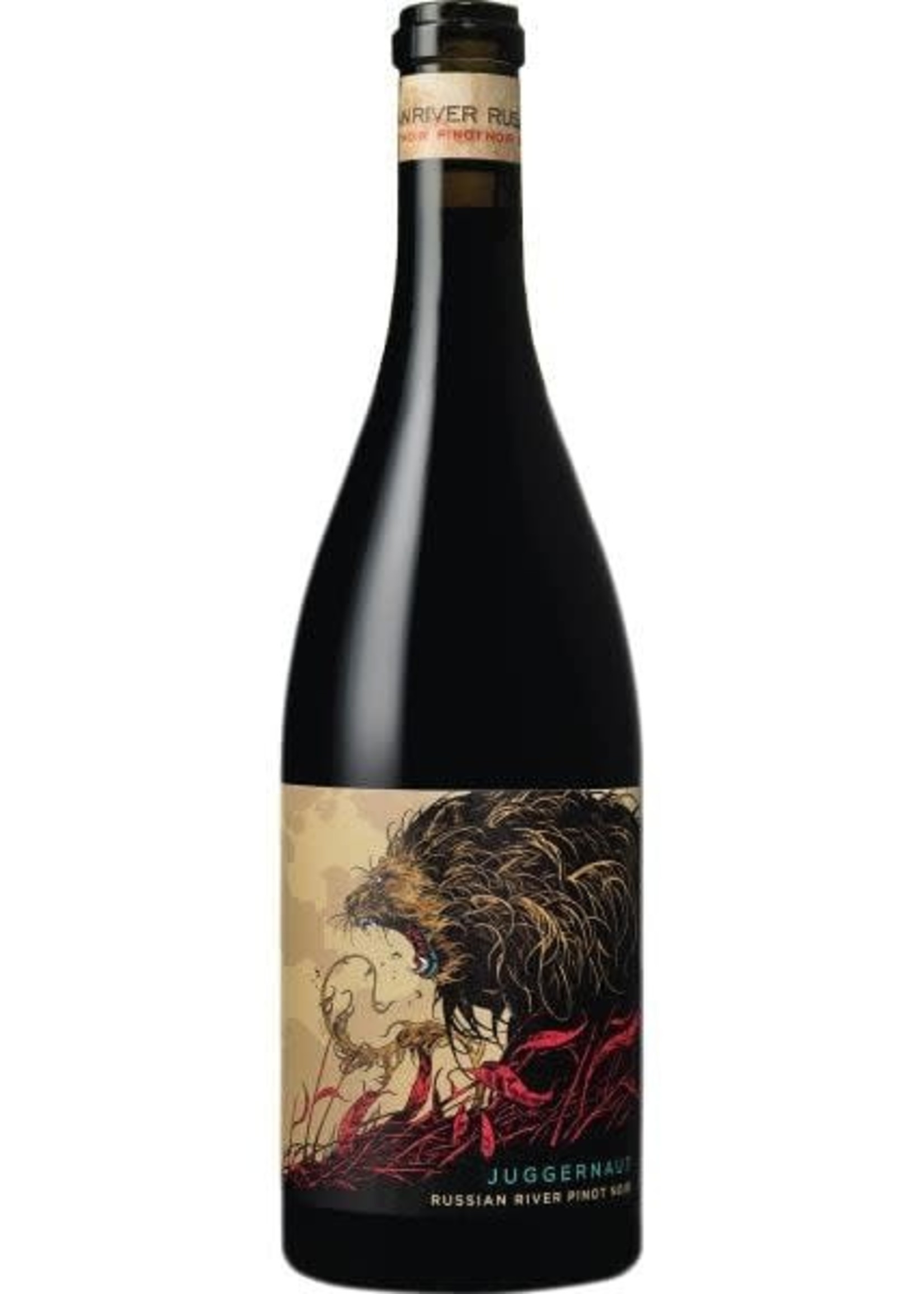JUGGERNAUT JUGGERNAUT	PINOT NOIR	.750L