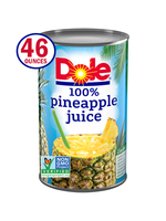 DOLE DOLE	PINEAPPLE JUICE	46 OZ