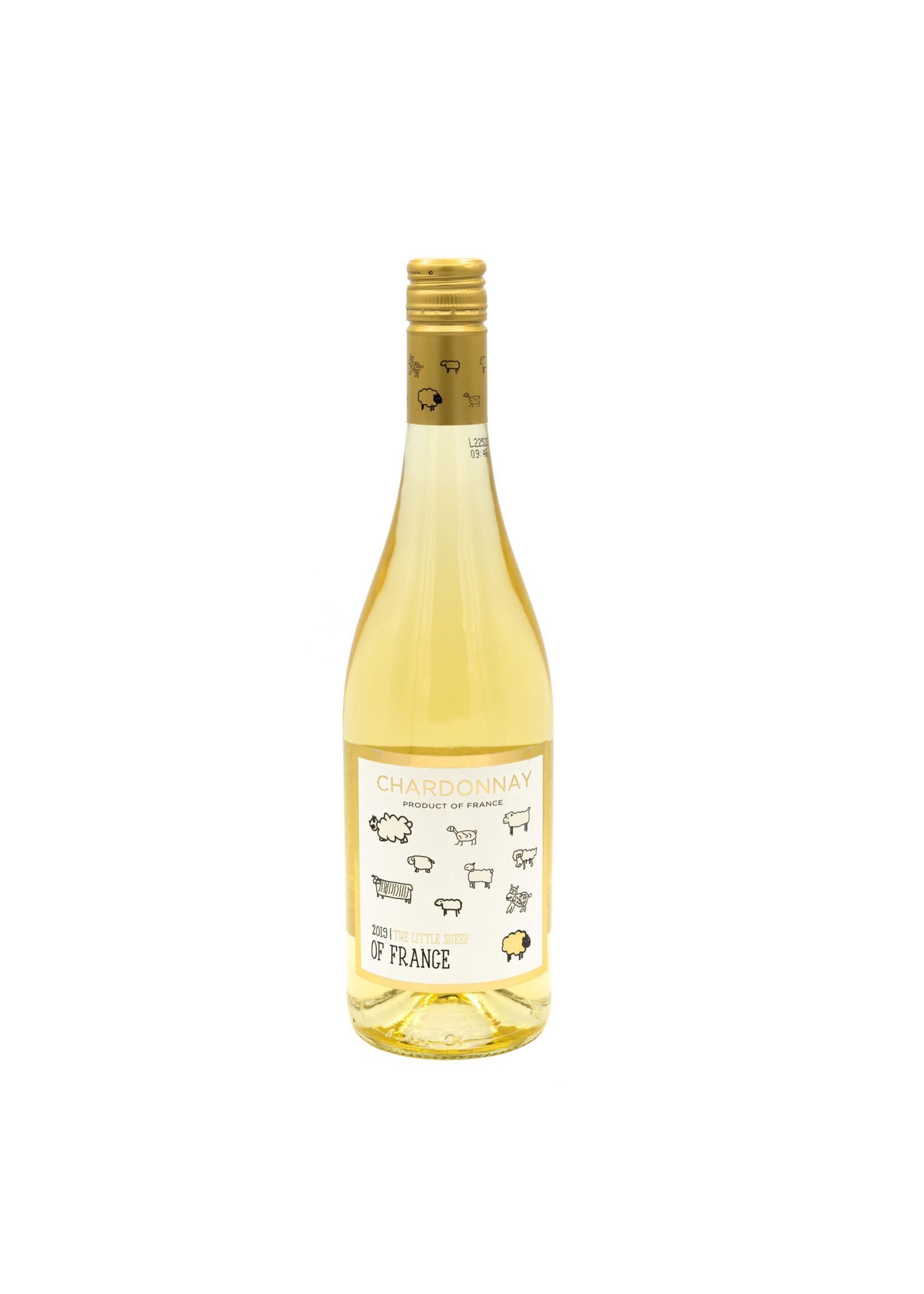 THE LITTLE SHEEP OF FRANCE THE LITTLE SHEEP OF FRANCE	CHARDONNAY	.750L