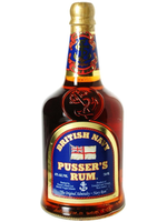 PUSSER'S PUSSER'S	BRITISH NAVY RUM	.750L