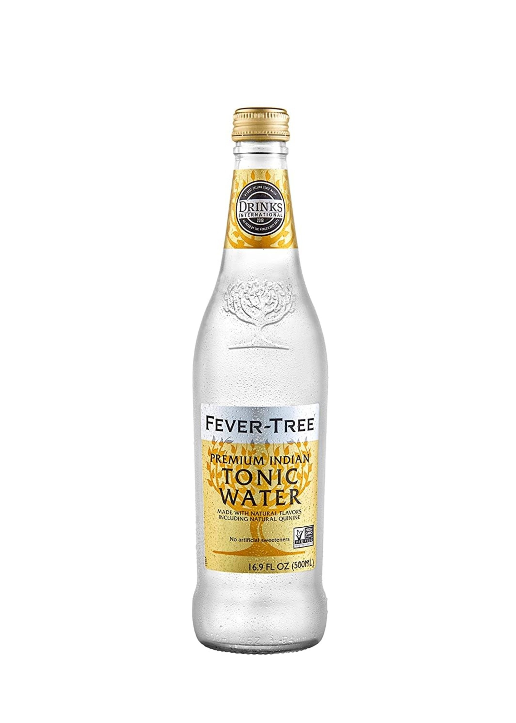 FEVER-TREE FEVER-TREE	TONIC WATER YELLOW	.500L