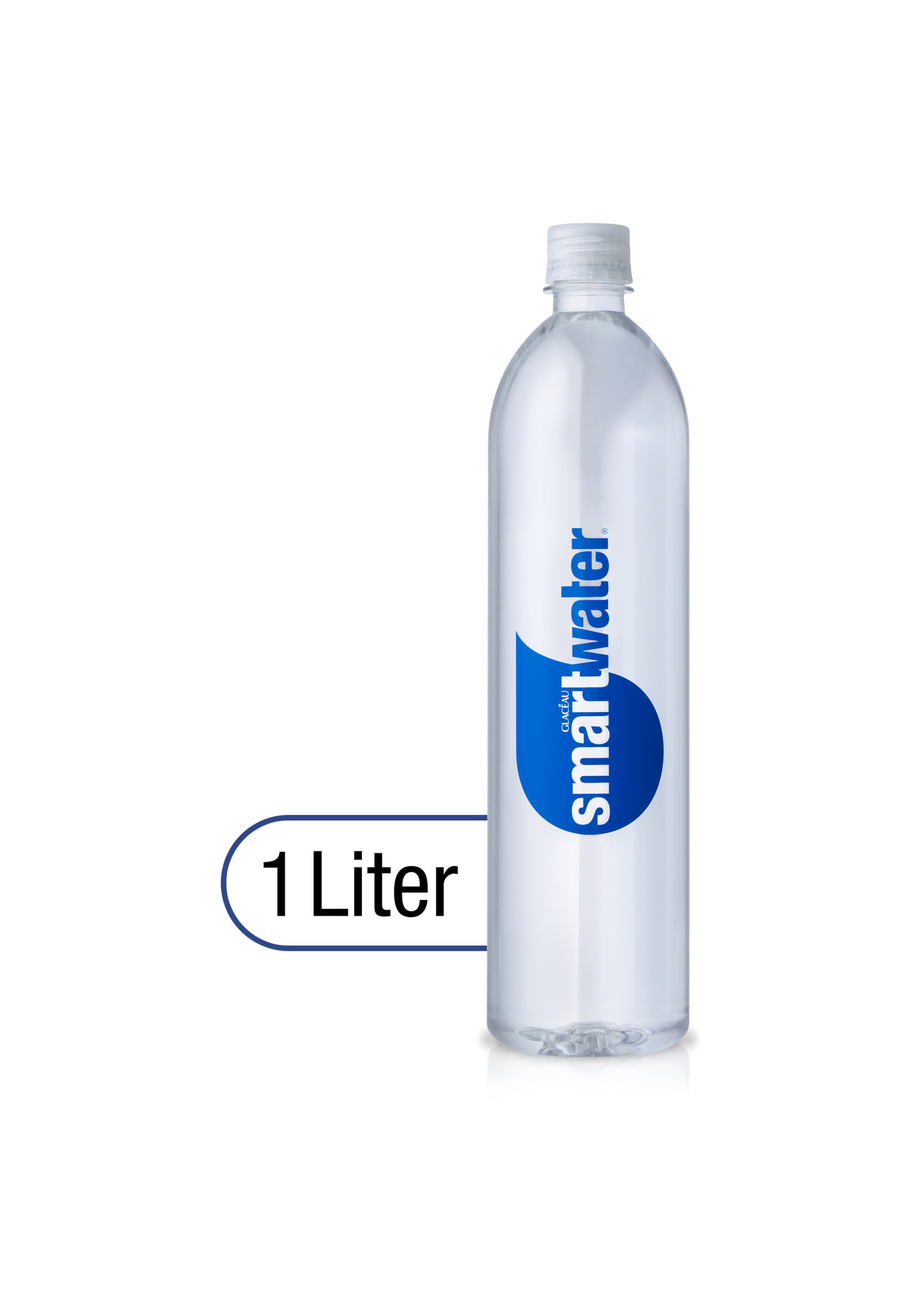 SMARTWATER SMART WATER	ONE LITER	1.0L   33.8OZ