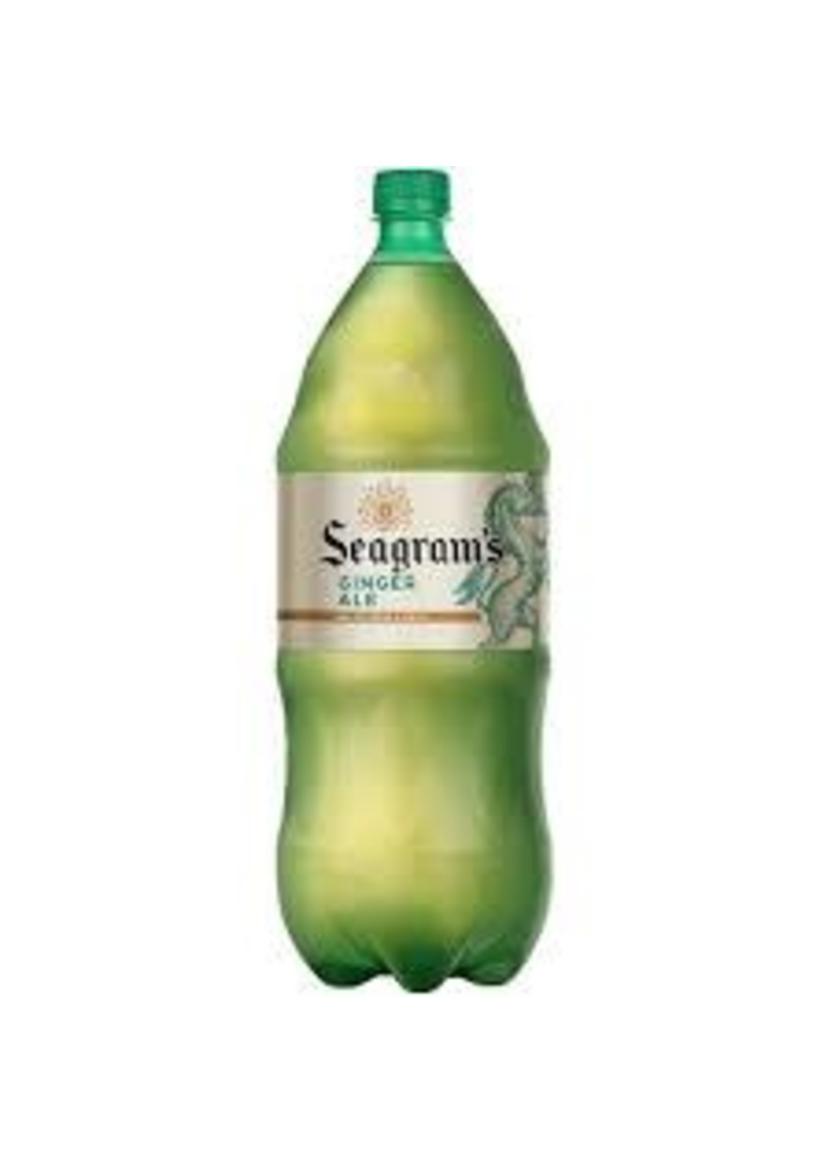 SEAGRAM'S SODA SEAGRAM'S SODA	GINGER ALE	2.0L