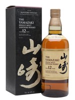 THE YAMAZAKI 12 YEAR SINGLE SMALT WHISKEY  .750L