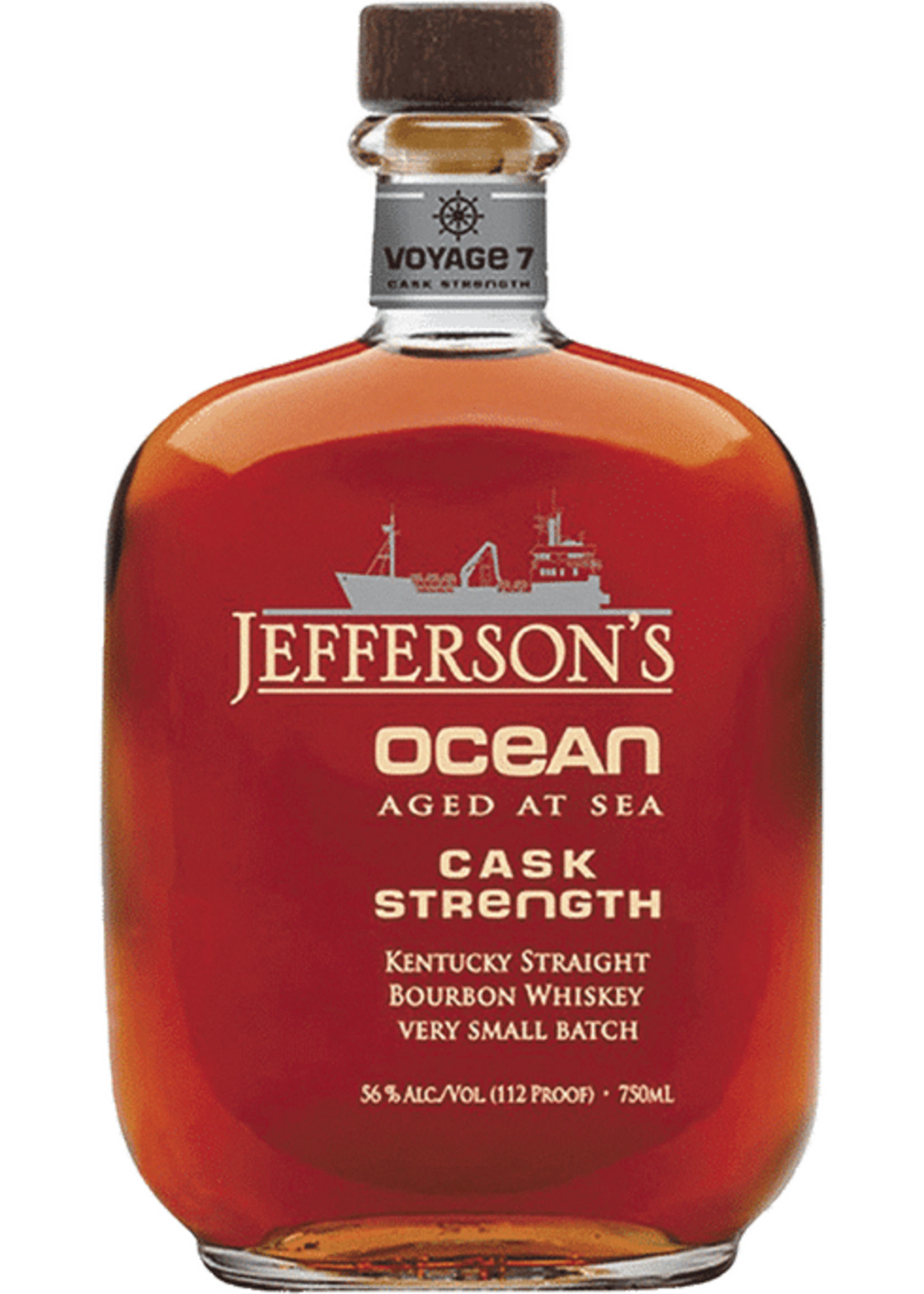 JEFFERSON'S  OCEAN BOURBON 90PF .750L