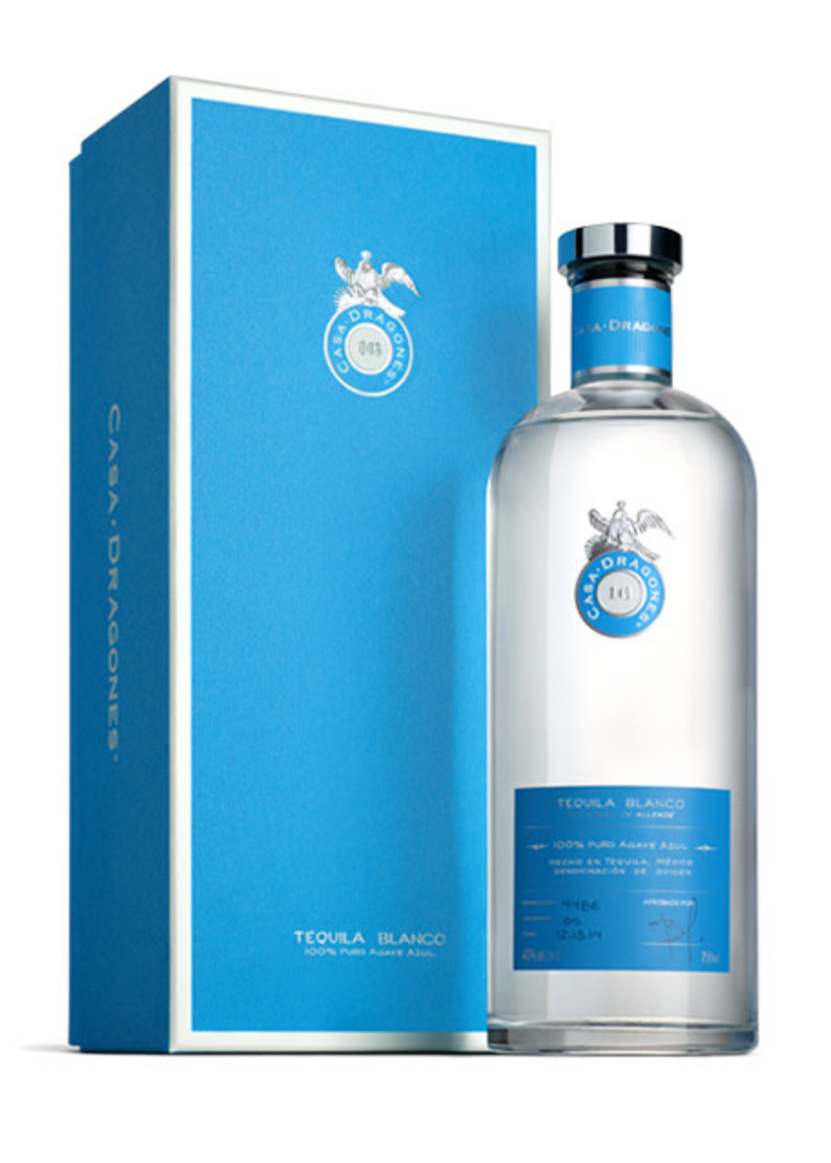 CASA DRAGONES TEQUILA BLANCO .750L