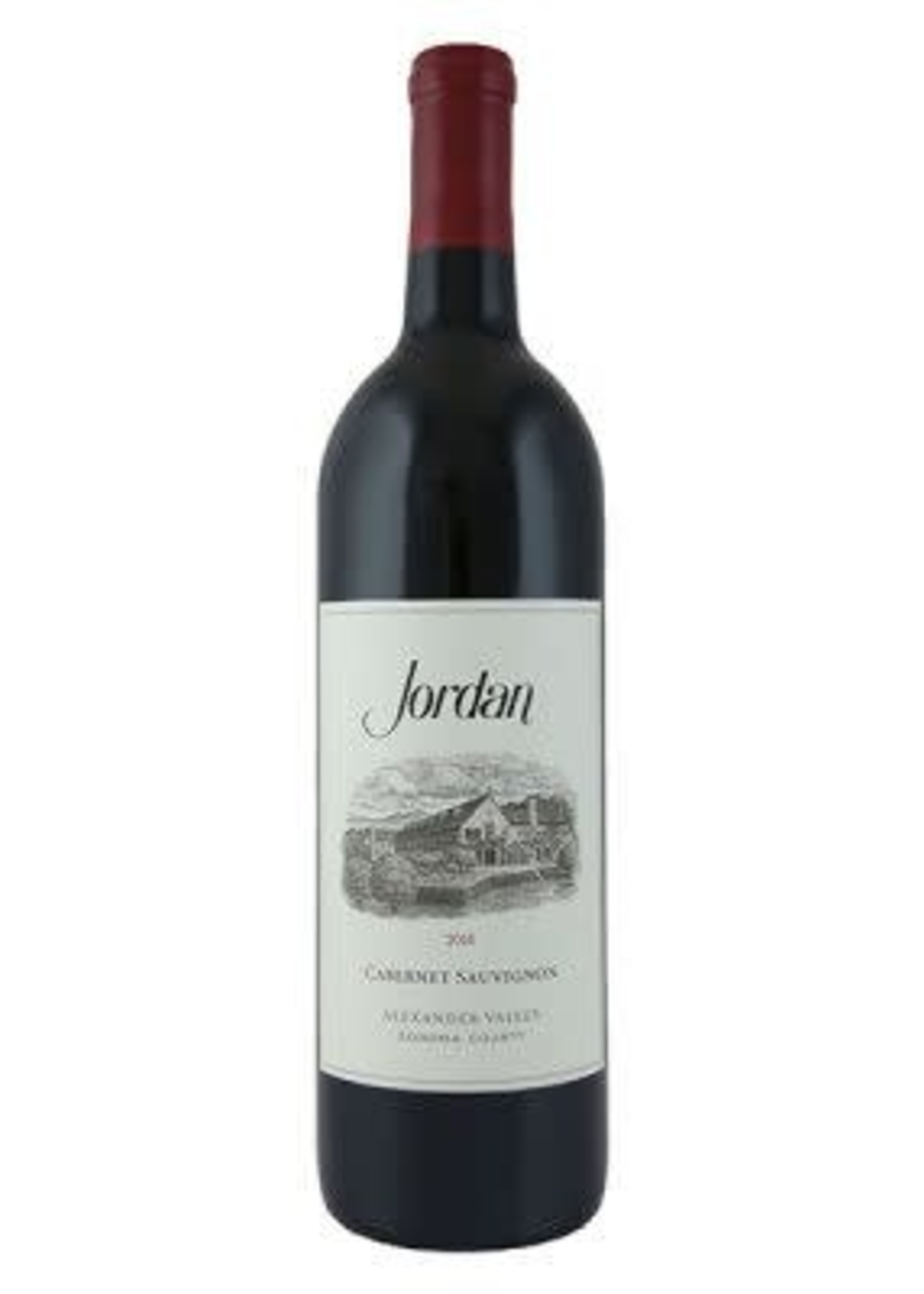 JORDAN JORDAN	CABERNET SAUVIGNON ALEXANDER VAL	.750L