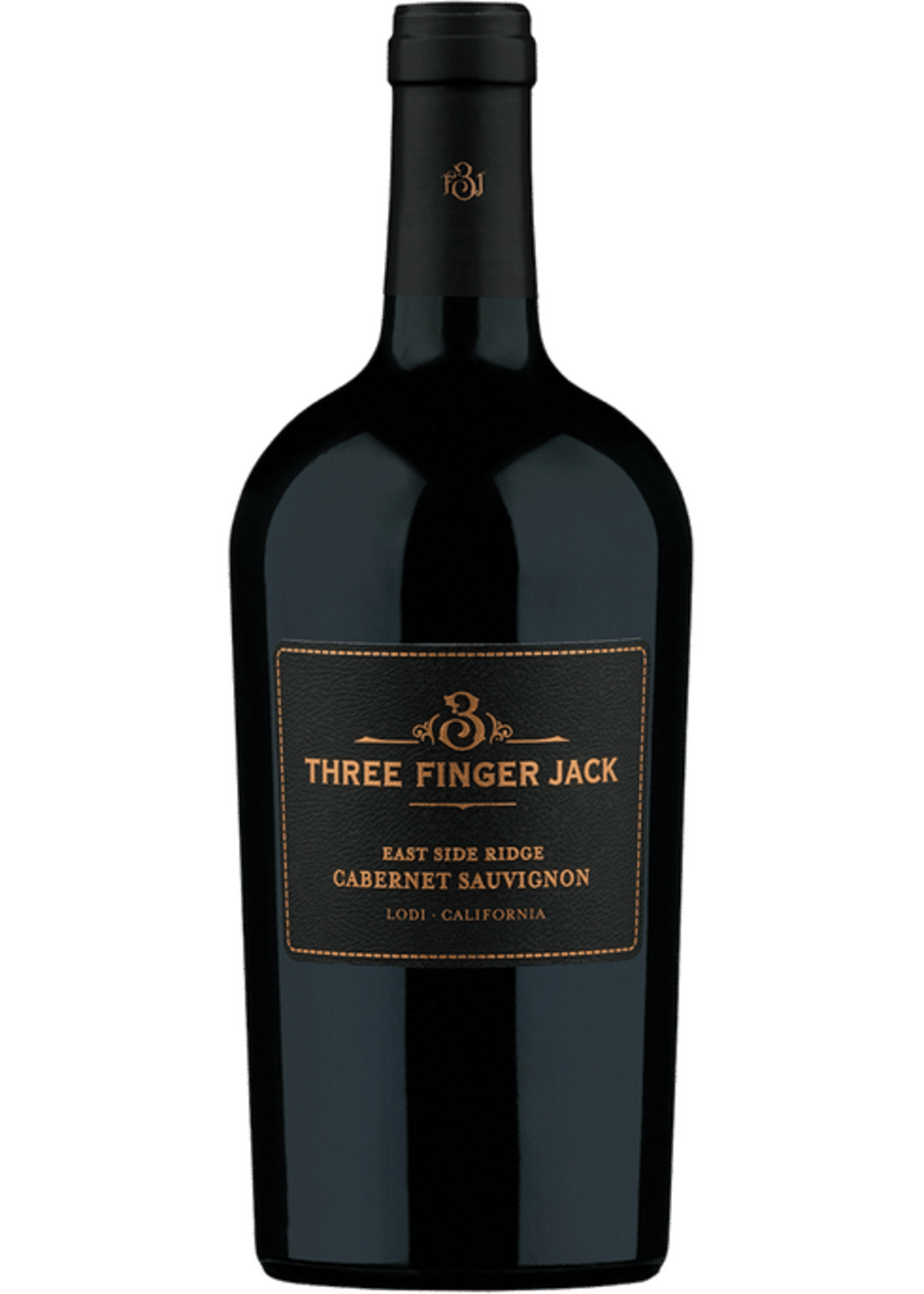 THREE FINGER JACK CABERNET .750L