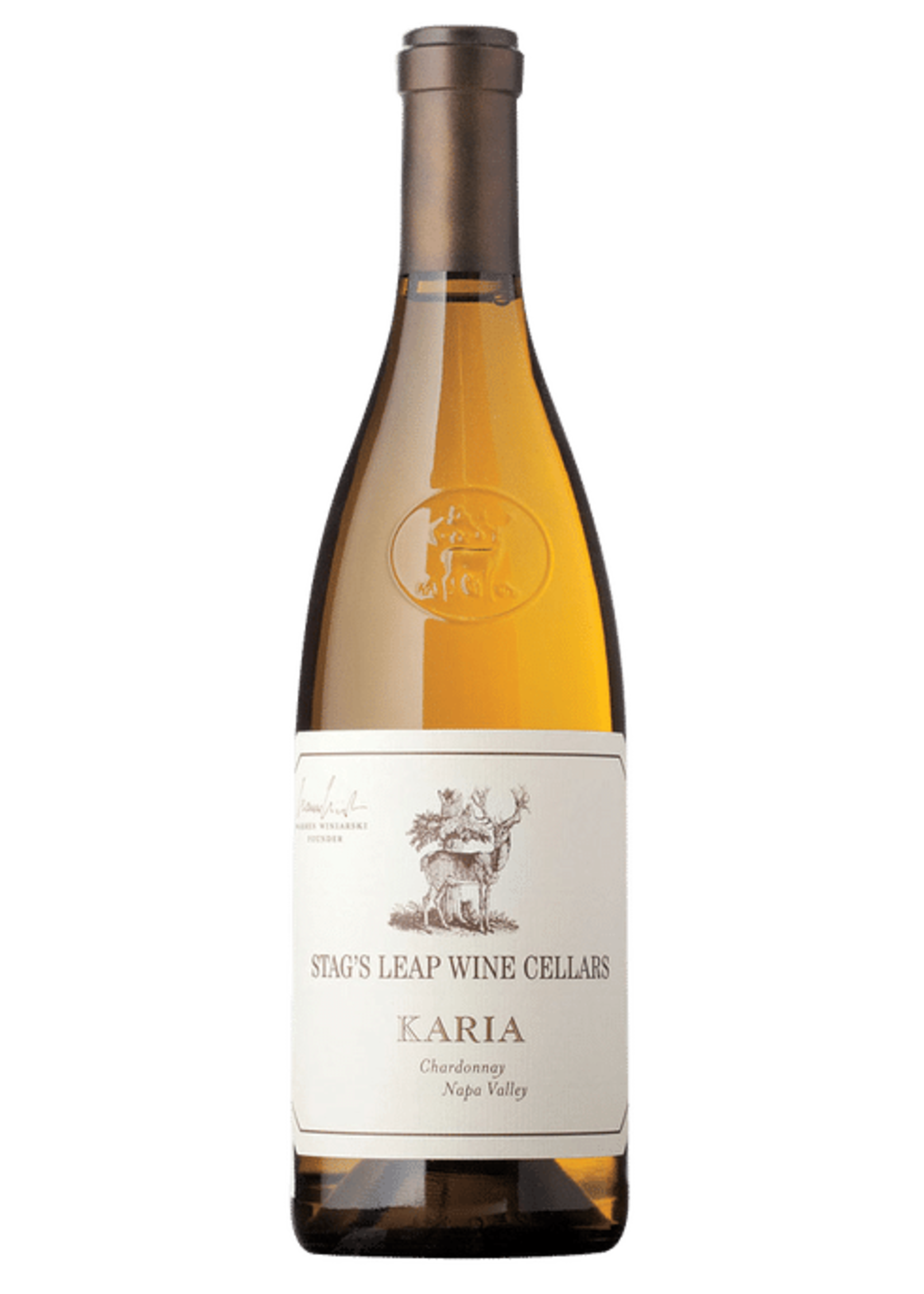 STAGS' LEAP STAG'S LEAP	KARIA NAPA CHARDONNAY	.750L