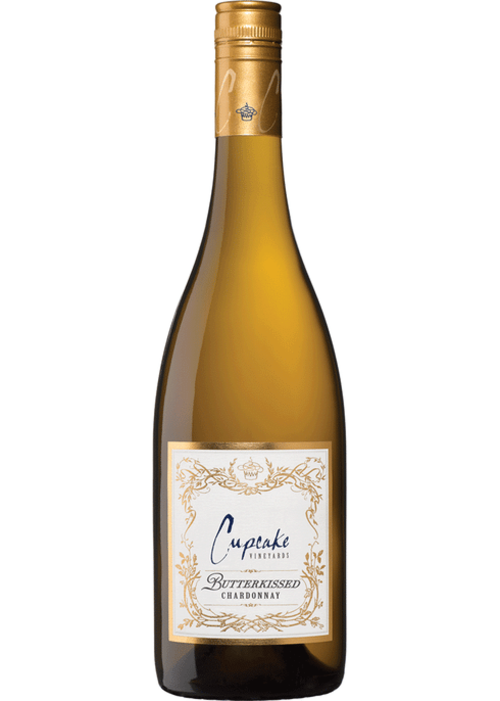 CUPCAKE CUPCAKE  BUTTERKISSED CHARDONNAY	.750L