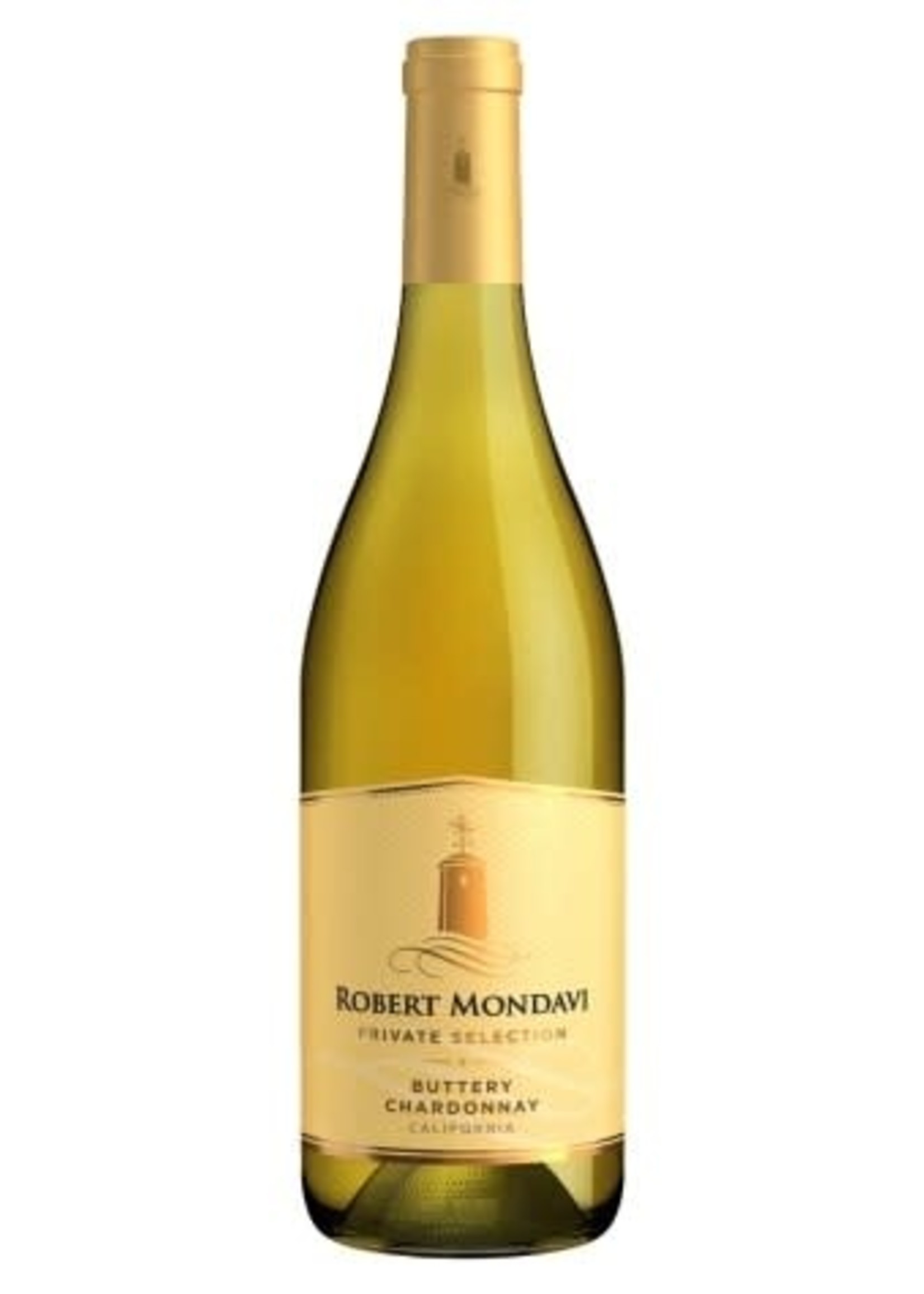 ROBERT MONDAVI ROBERT MONDAVI PVT SELECTION  BUTTERY CHARDONNAY	.750L