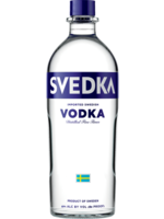 SVEDKA SVEDKA	VODKA 80PF	1.75L