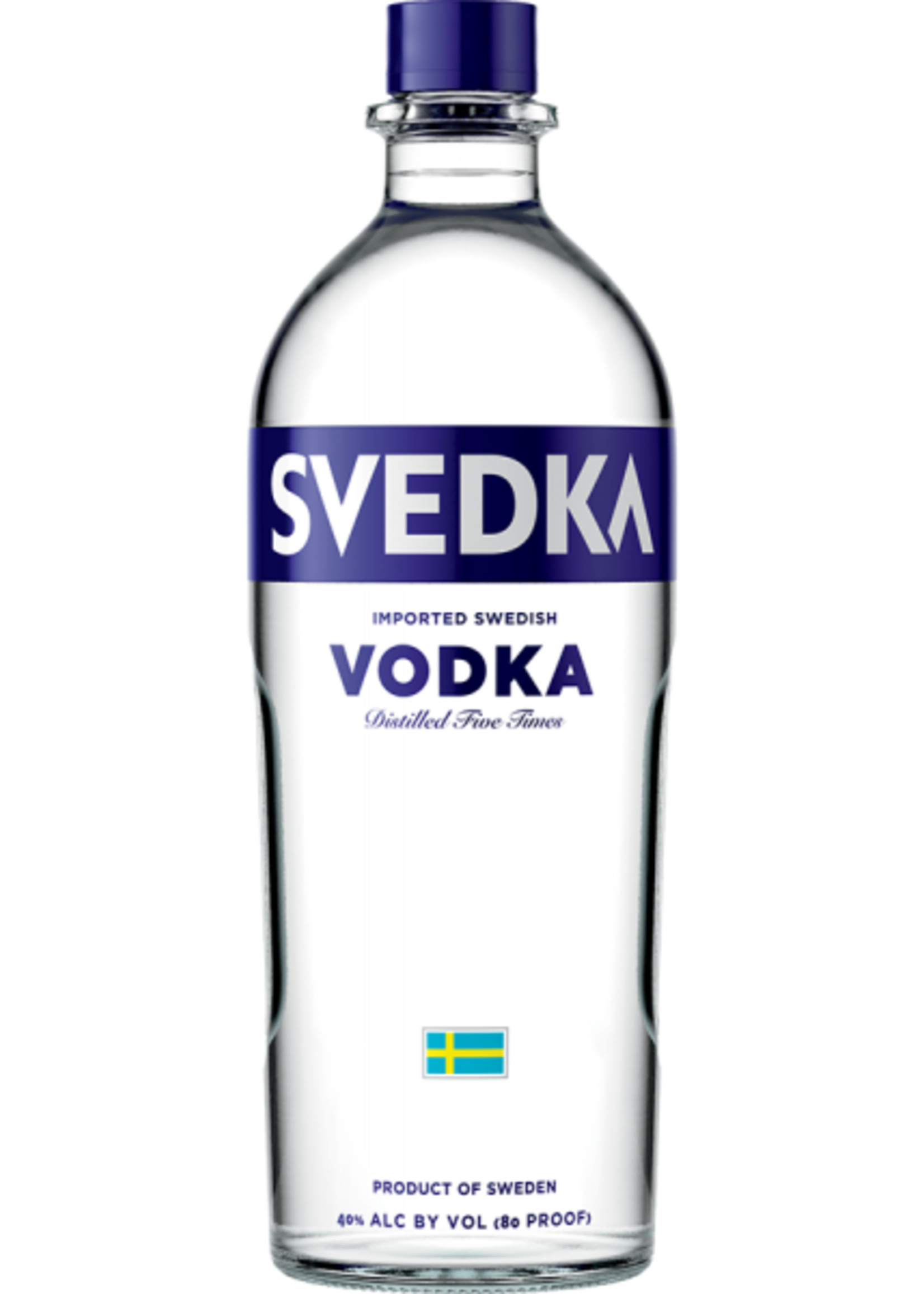 SVEDKA SVEDKA	VODKA 80PF	1.75L
