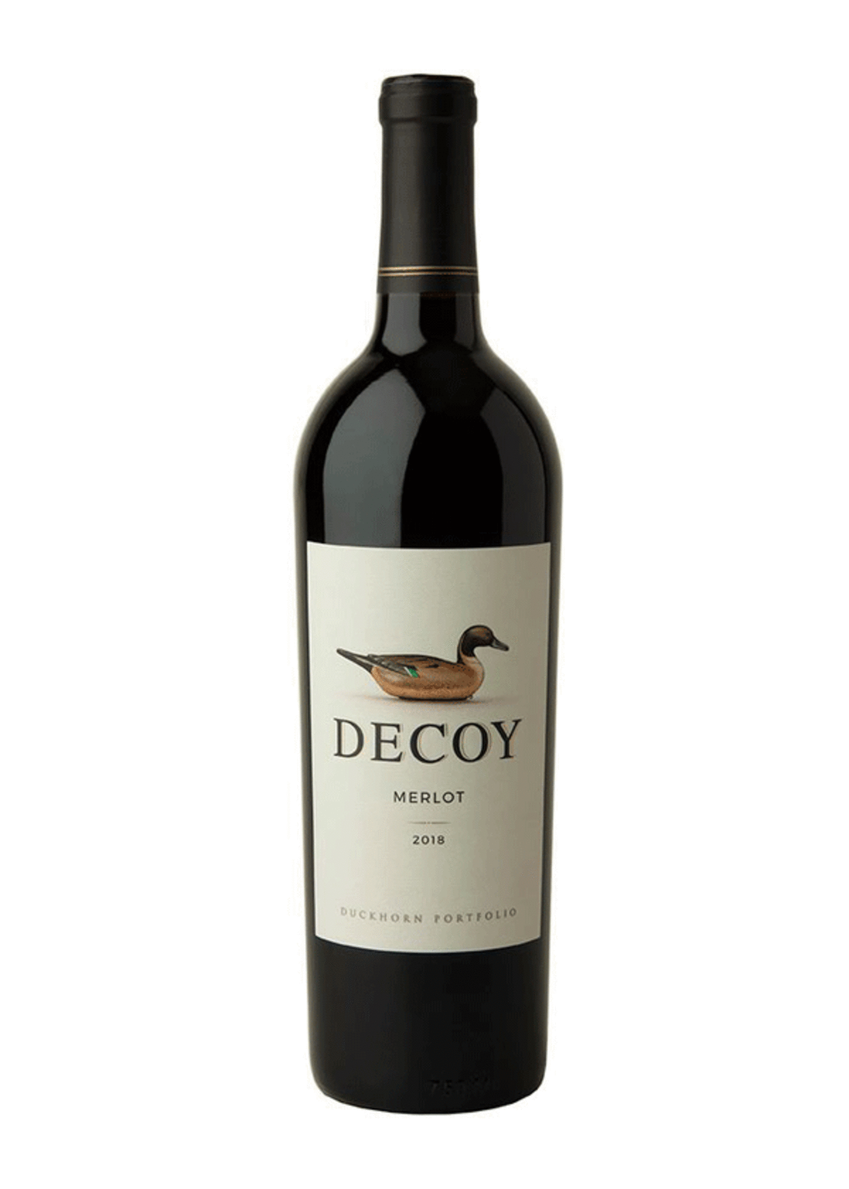 DECOY DECOY	MERLOT	.750L