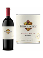 KENDALL JACKSON KENDALL JACKSON VR SONOMA MERLOT	.750L
