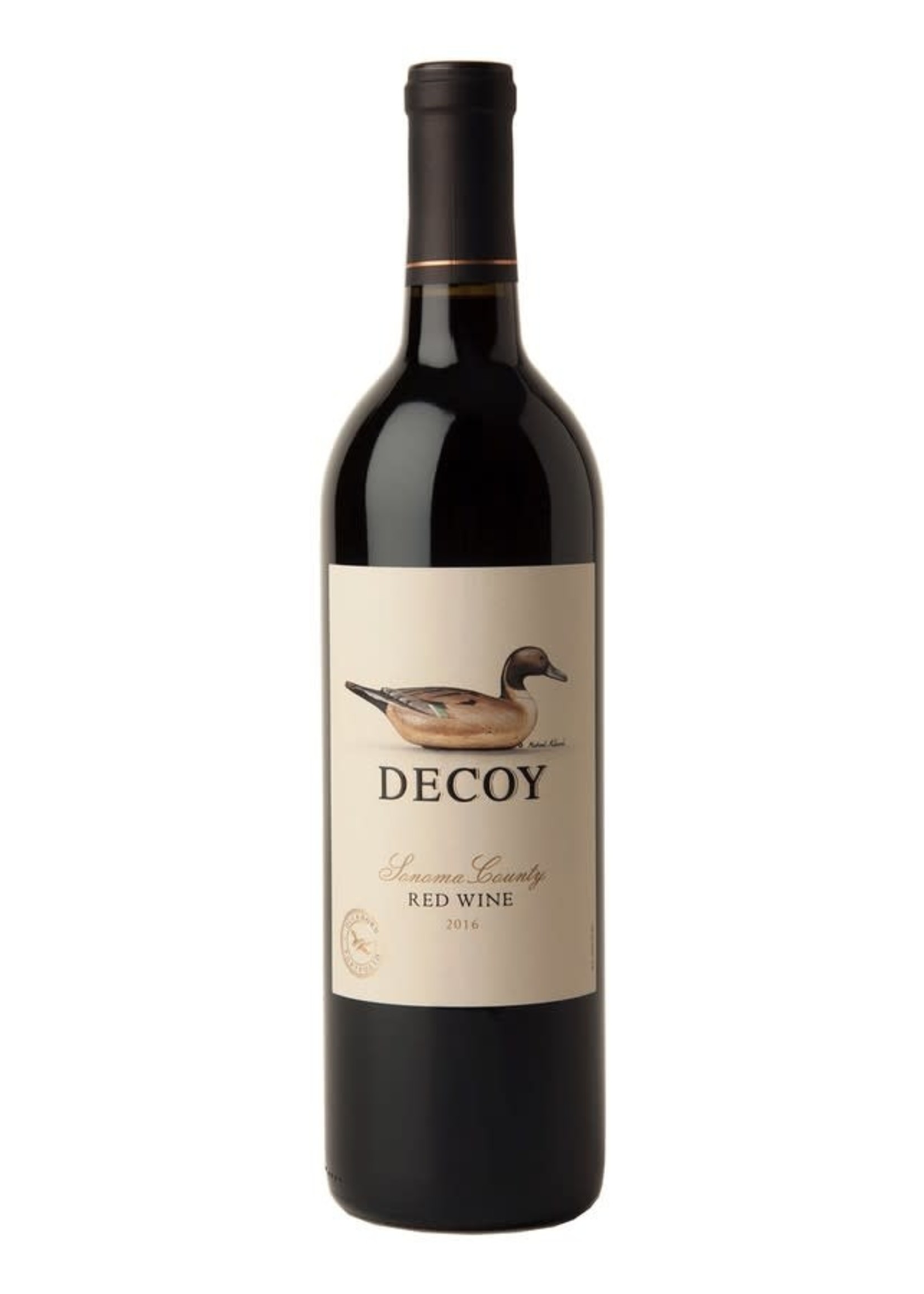 DECOY DECOY	SONOMA  RED WINE BLEND	.750L