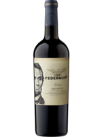 THE FEDERALIST THE FEDERALIST	HONEST RED BLEND	.750L