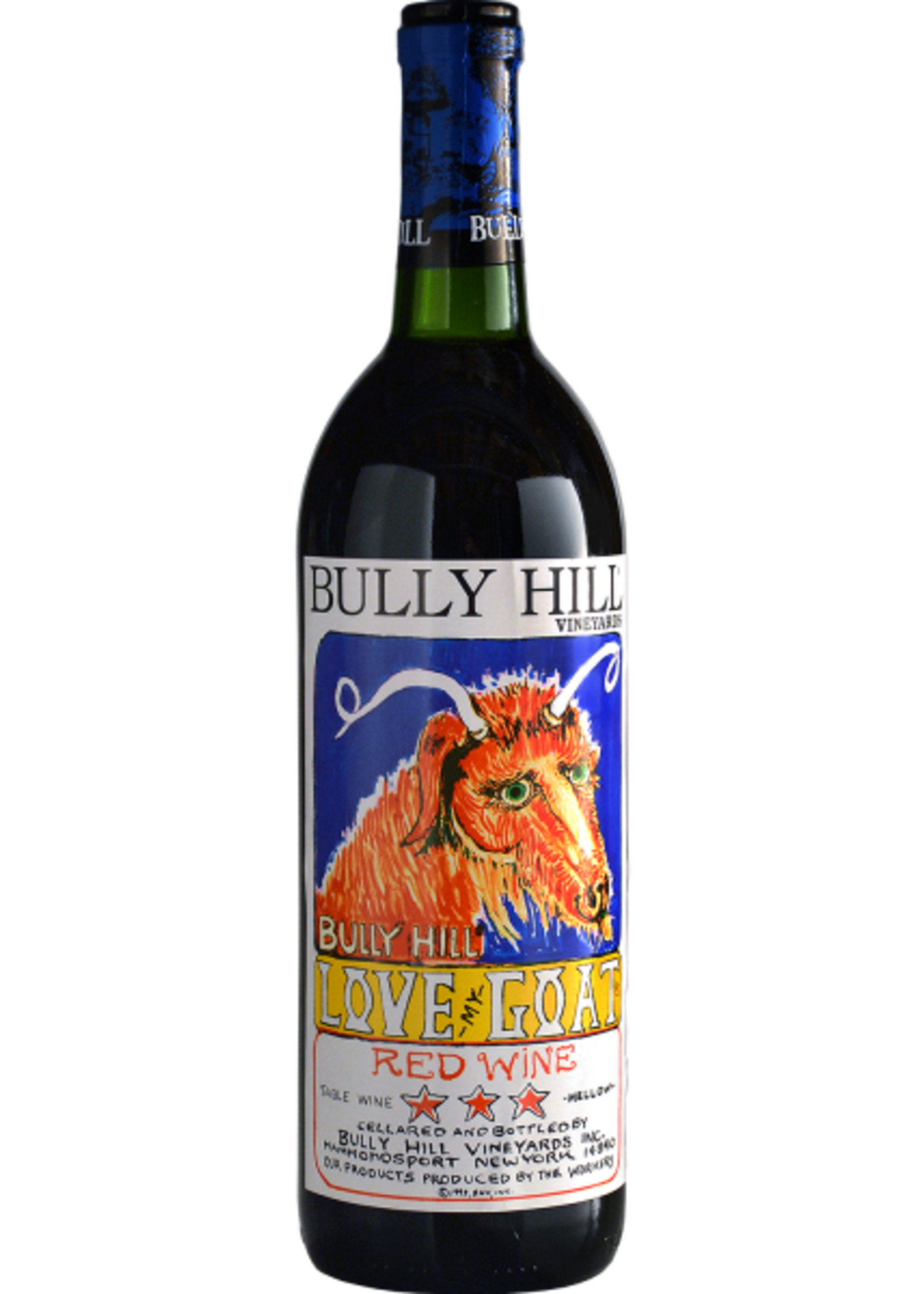 BULLY HILL VINEYARDS LOVE MY GOAT RED .750L